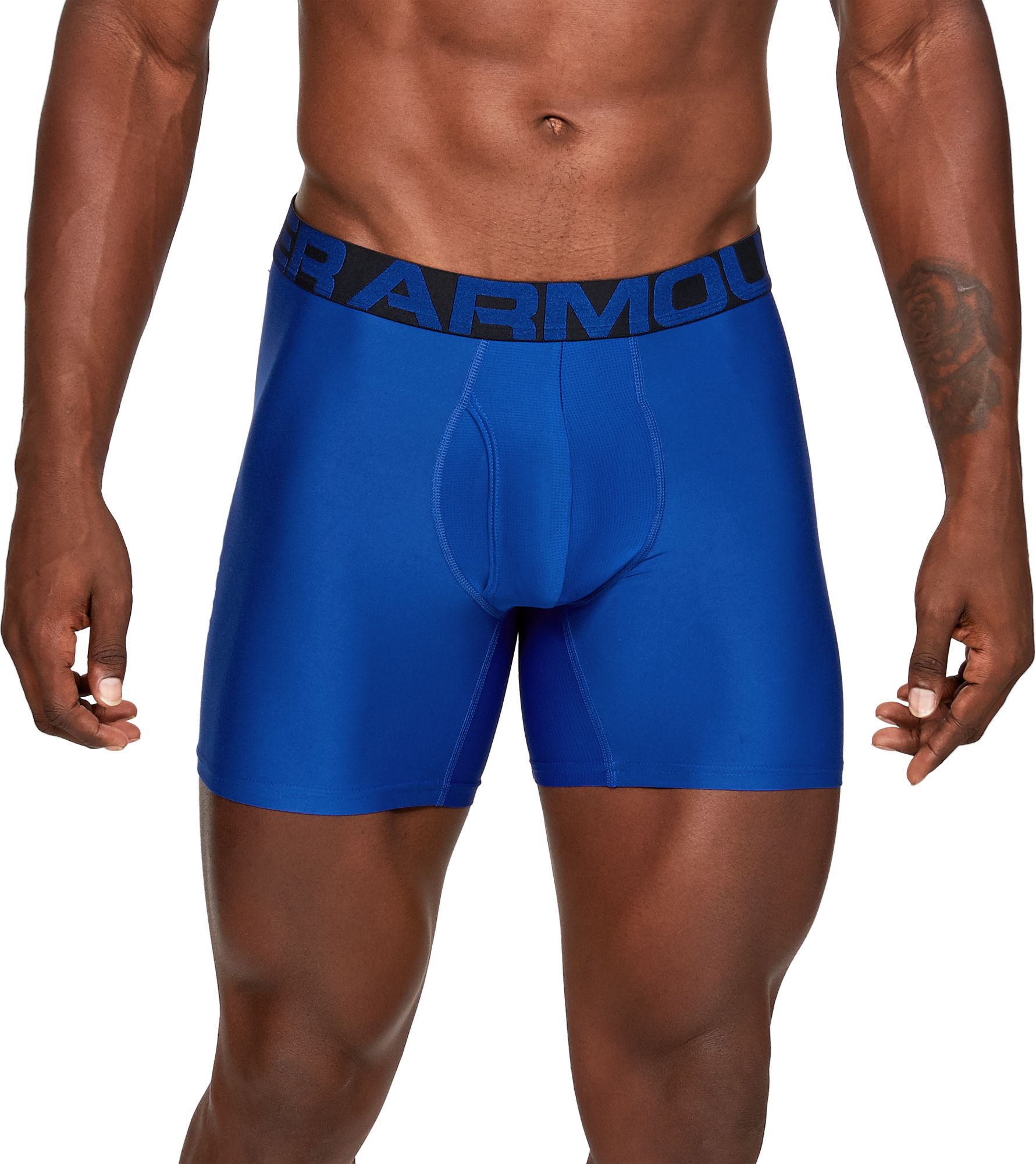 Under Armour Men's Tech 6'' Boxerjock Boxer Briefs - 2 Pack product image