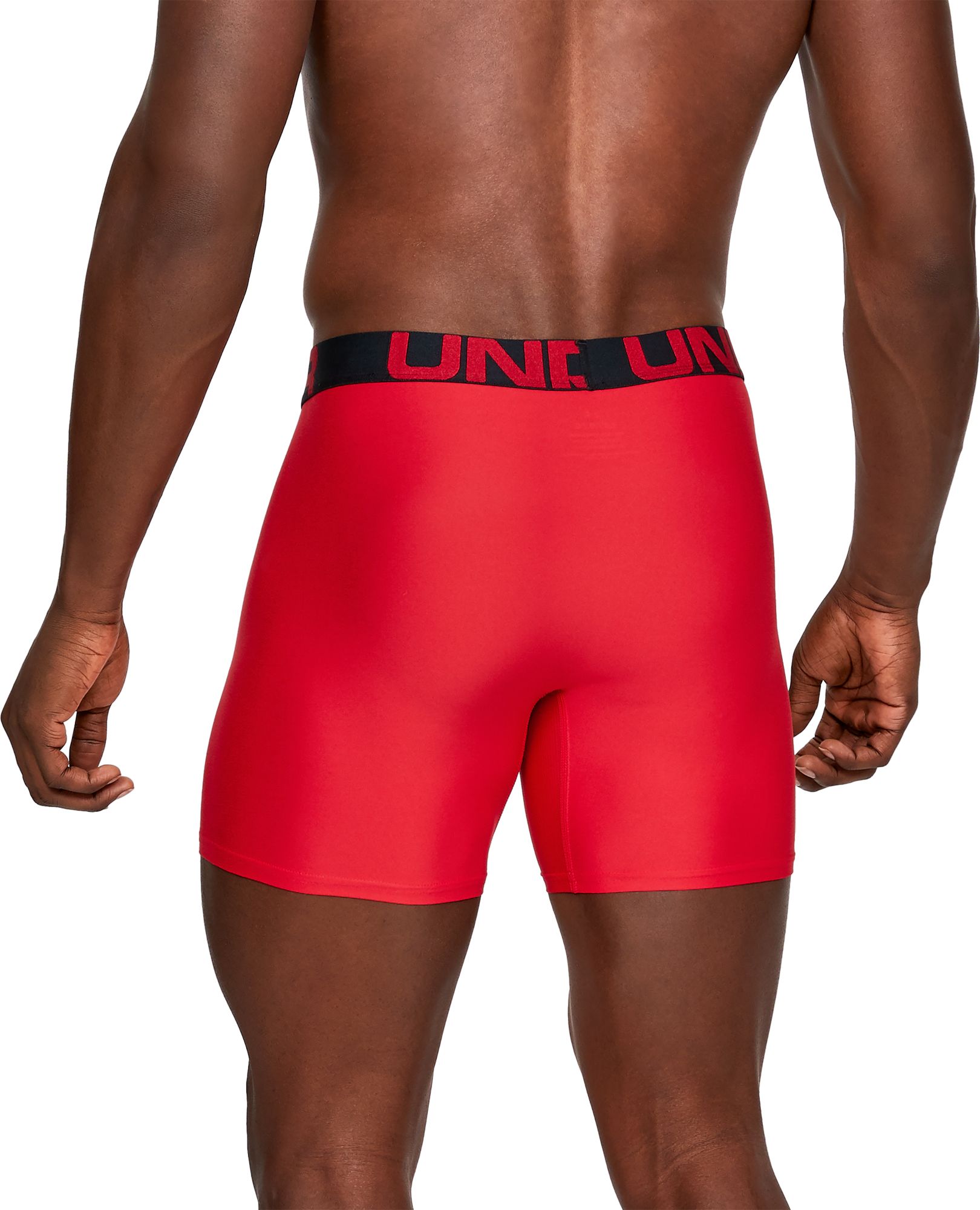 Under Armour Men's Tech 6'' Boxerjock Boxer Briefs - 2 Pack product image