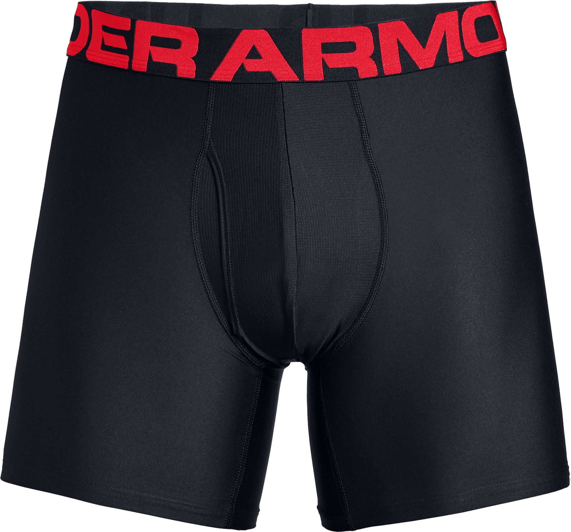 Under Armour Men's Tech 6'' Boxerjock Boxer Briefs - 2 Pack product image