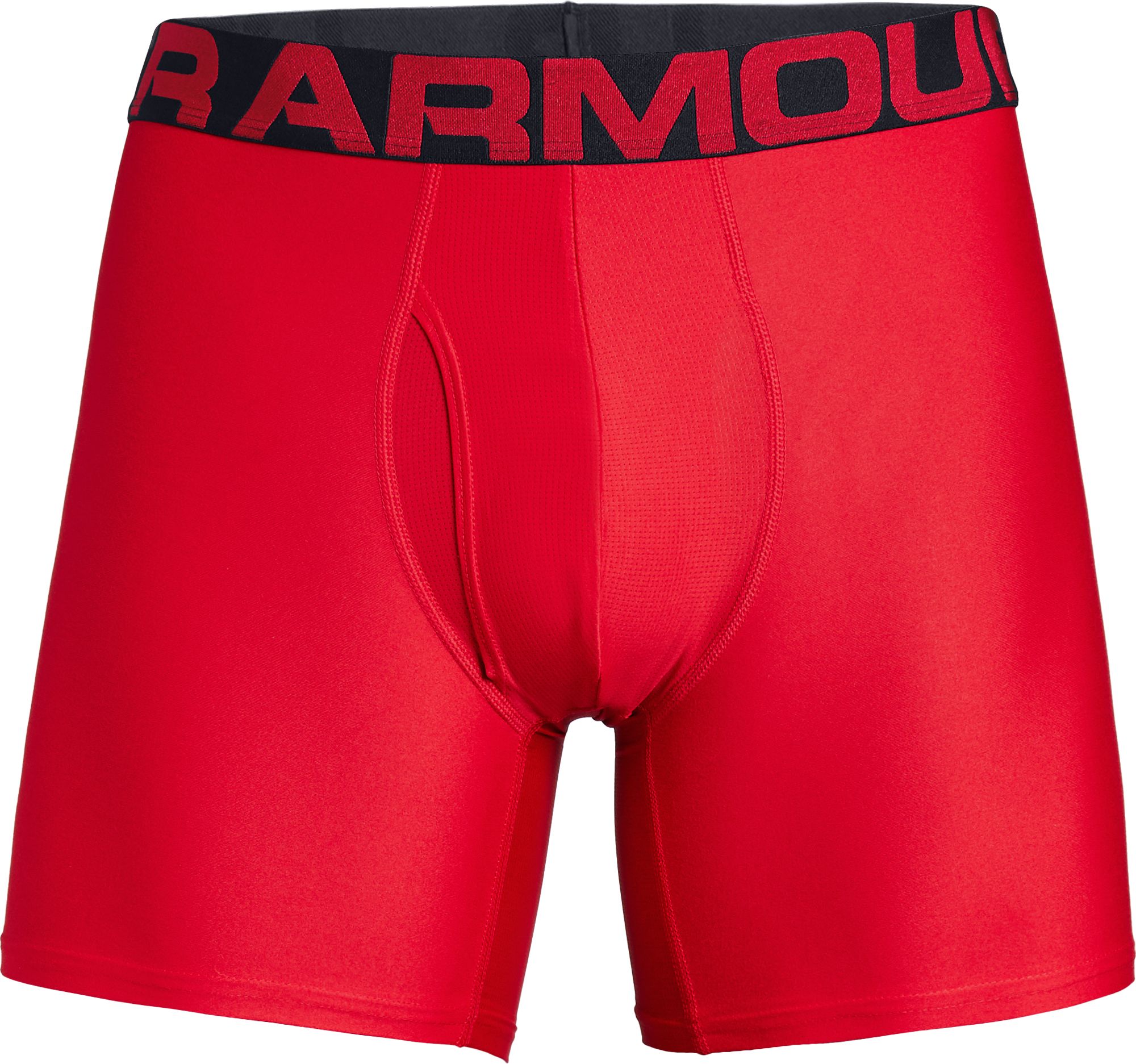 Under Armour Men's Tech 6'' Boxerjock Boxer Briefs - 2 Pack product image