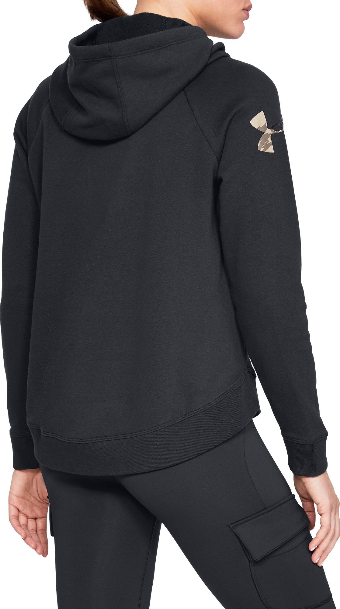 under armour women's camo hoodie