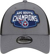 New Era Adult Tennessee Titans 2021 AFC South Division Champions Locker Room 9Forty Adjustable Hat product image