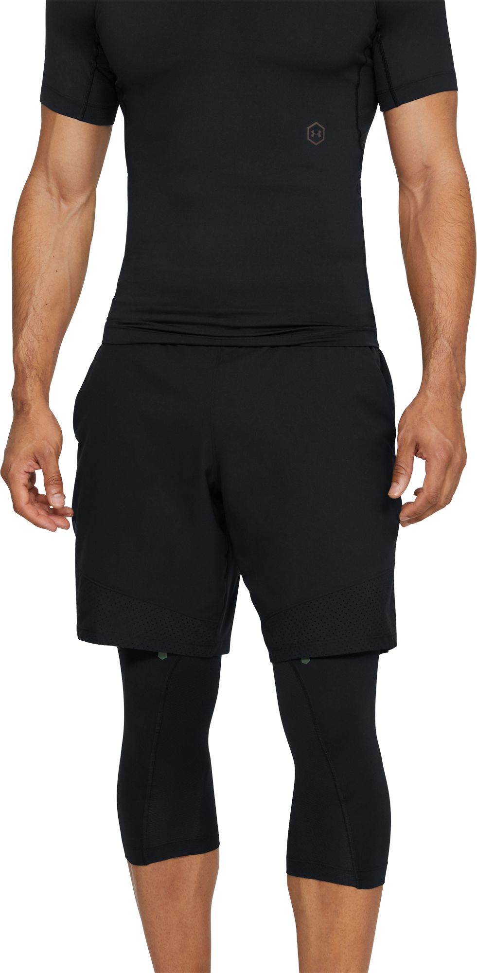 Under Armour Men's RUSH Compression ¾ Tights product image