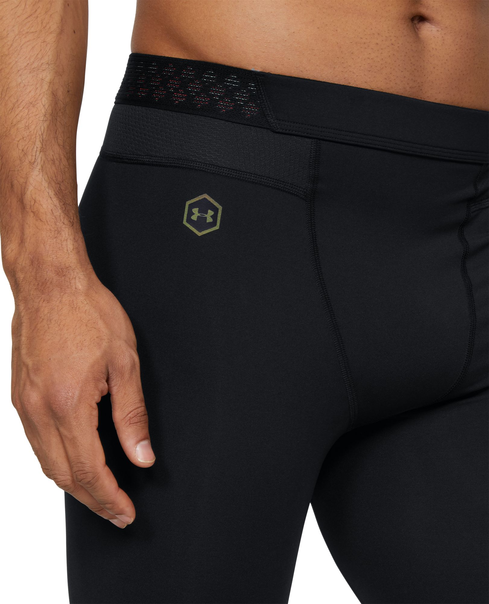 Under Armour Men's RUSH Compression ¾ Tights product image
