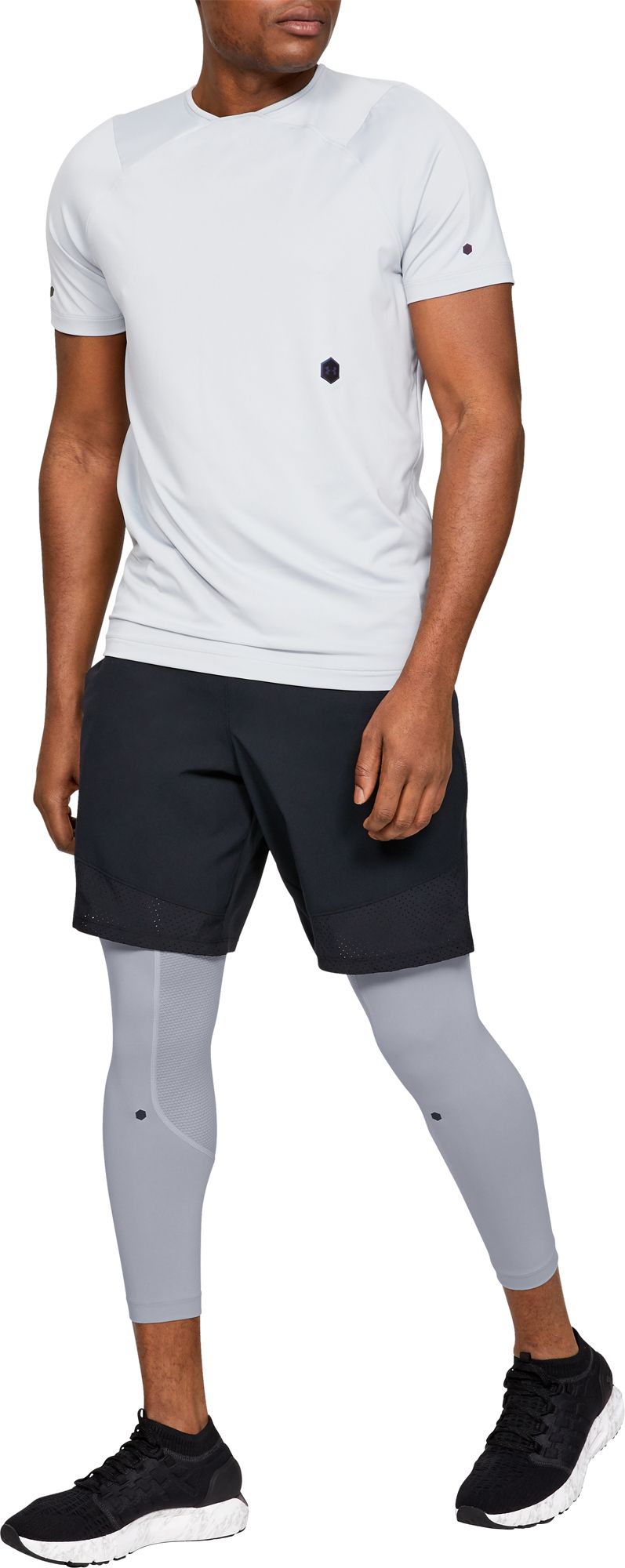 under armour rush compression tights