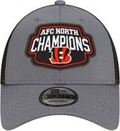 New Era Adult Cincinnati Bengals 2021 AFC North Division Champions 9Forty Adjustable Hat product image