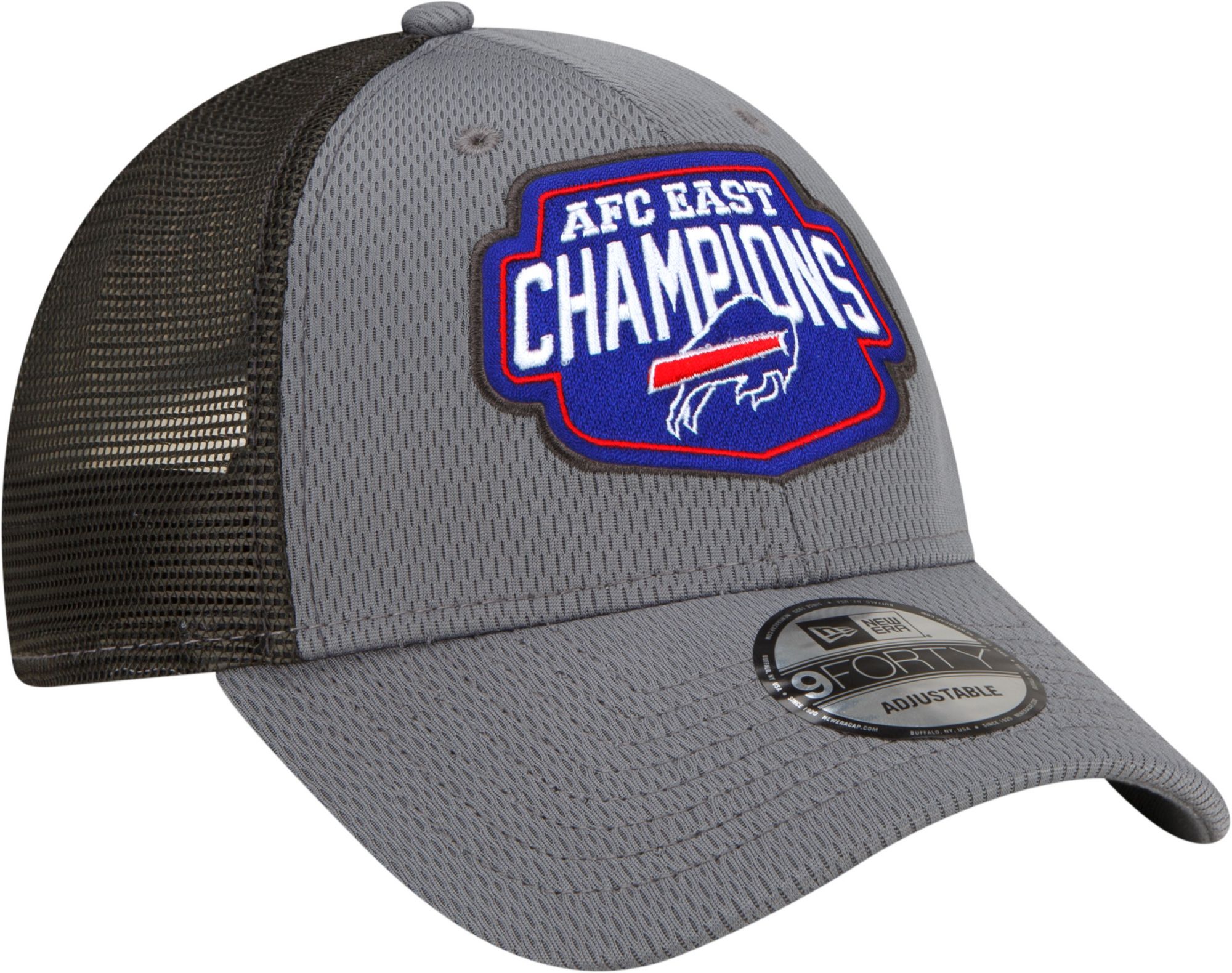New Era Adult Buffalo Bills 2021 AFC East Division Champions 9Forty Adjustable Hat product image