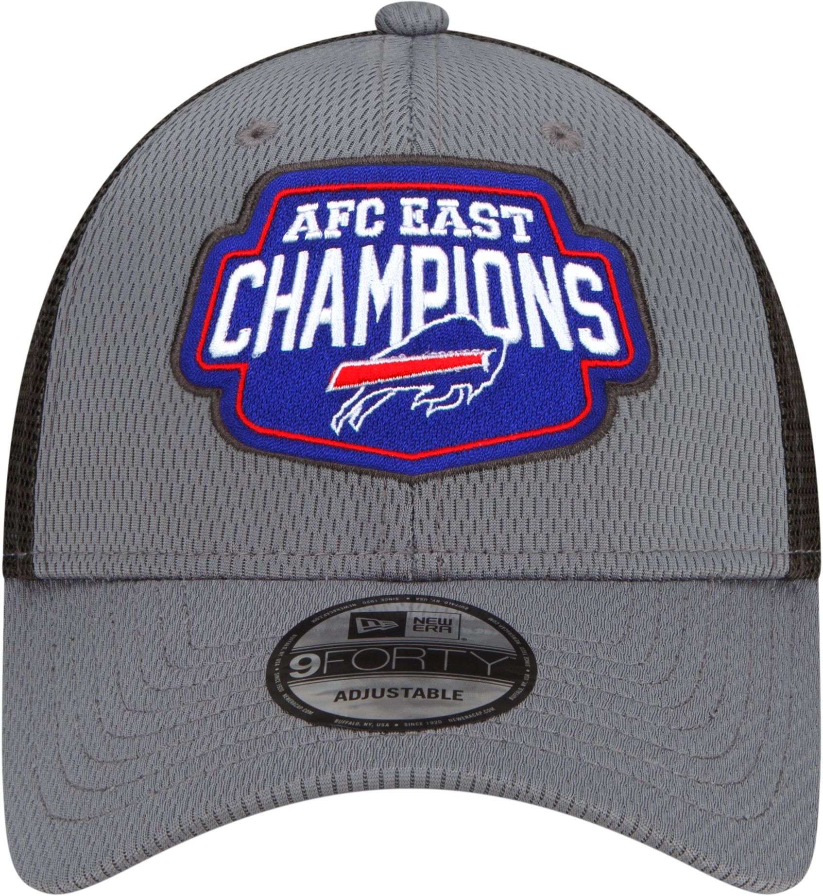 New Era Adult Buffalo Bills 2021 AFC East Division Champions 9Forty Adjustable Hat product image