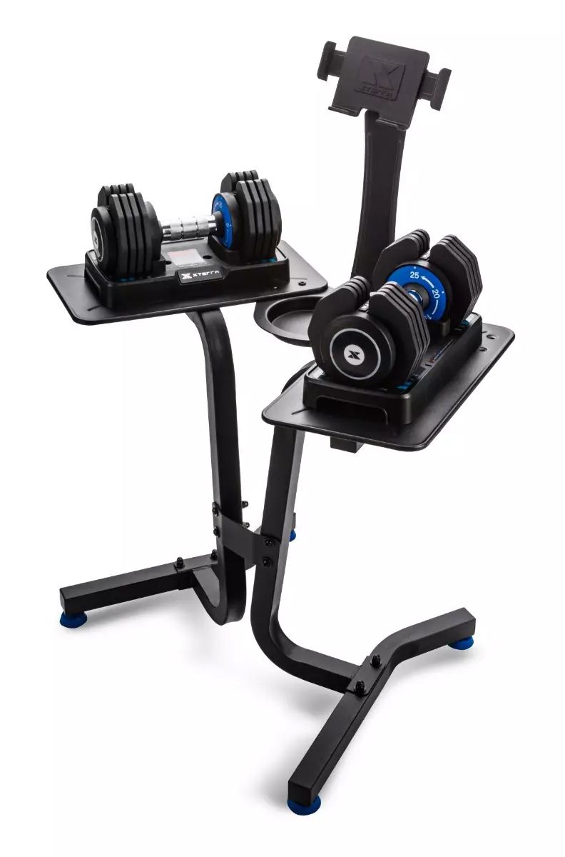 XTERRA Adjustable Dumbbell Stand