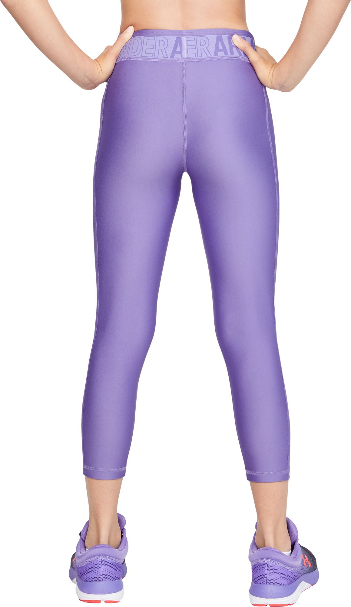 under armour purple leggings