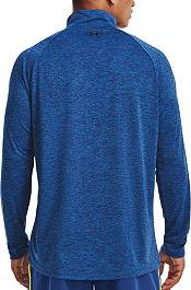  Under Armour Team Tech Mens Long Sleeve Quarter Zip XS  Black-White : Clothing, Shoes & Jewelry