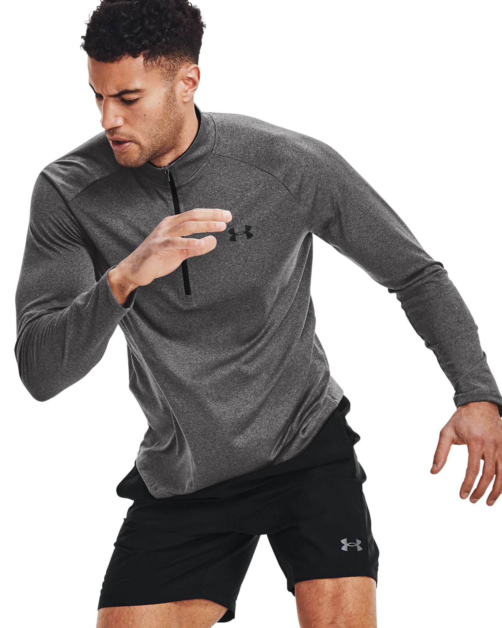 Under Armour Men's Tech 1/2 Zip Long Sleeve Shirt product image