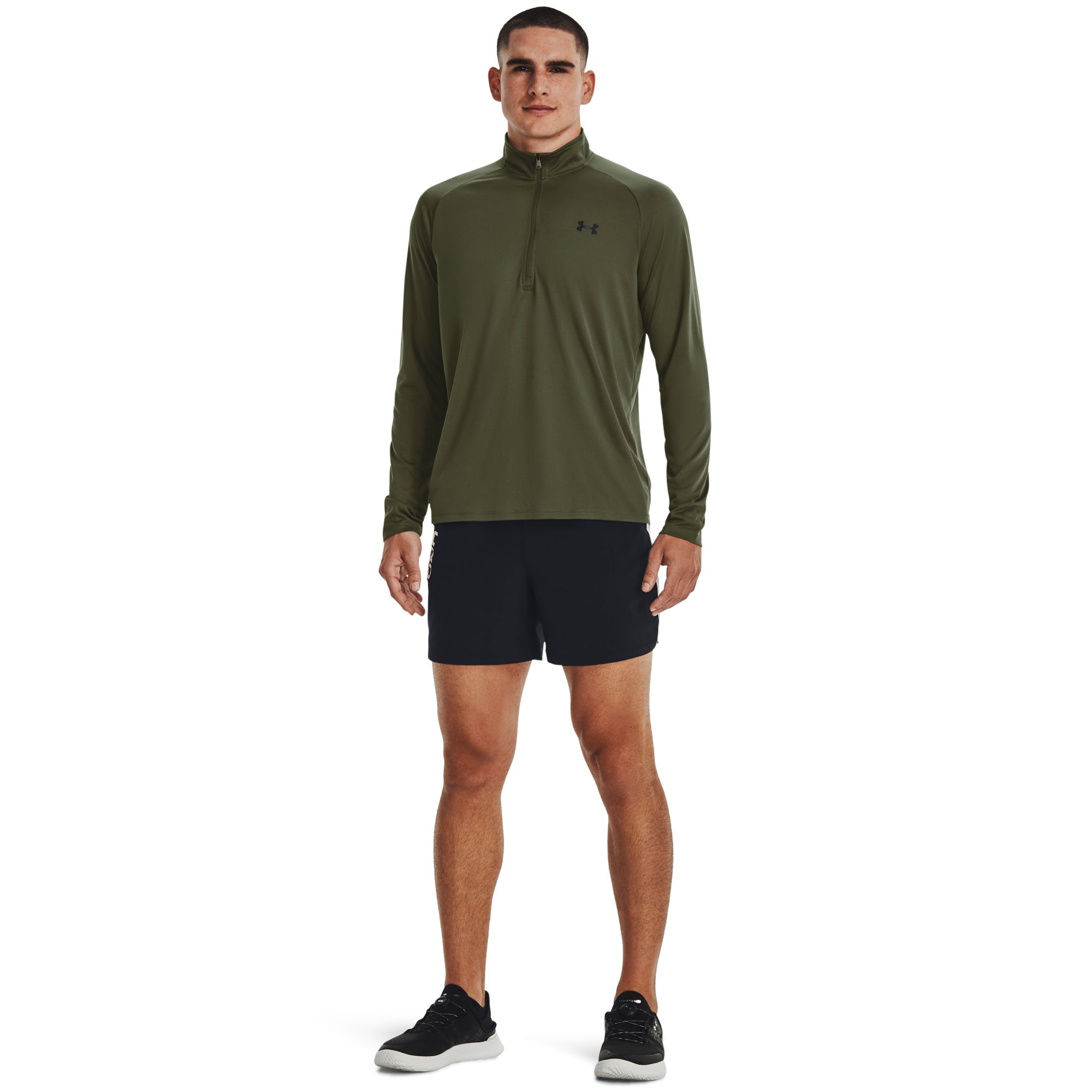 Under Armour Men's Tech 1/2 Zip Long Sleeve Shirt product image