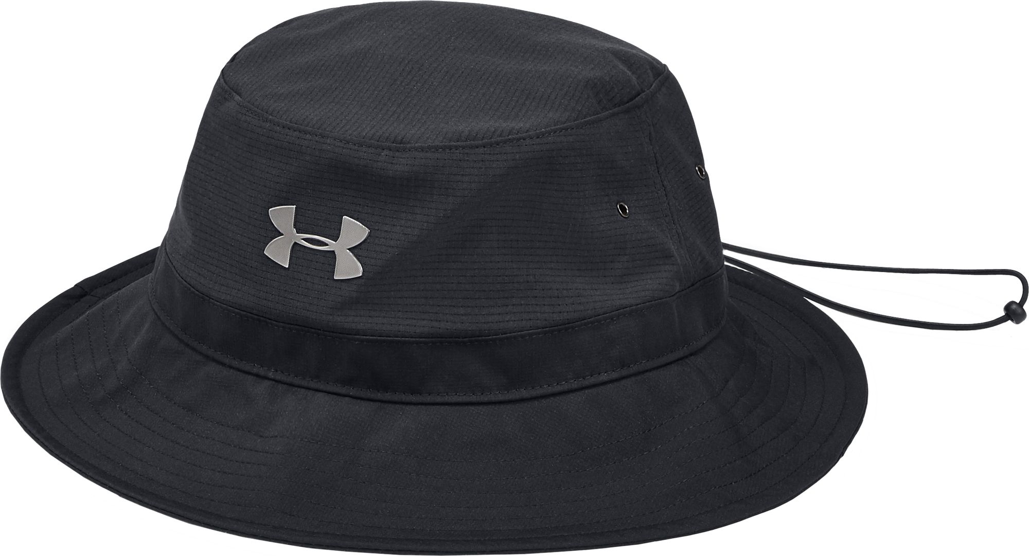 under armour bucket hat golf white