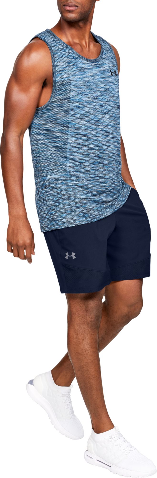 under armour men's vanish woven shorts