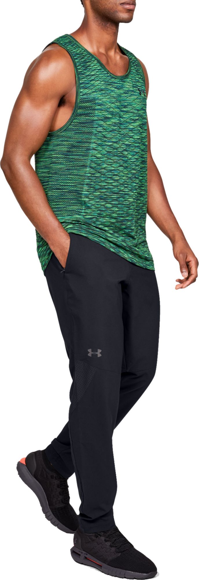 under armour men's vanish woven pants