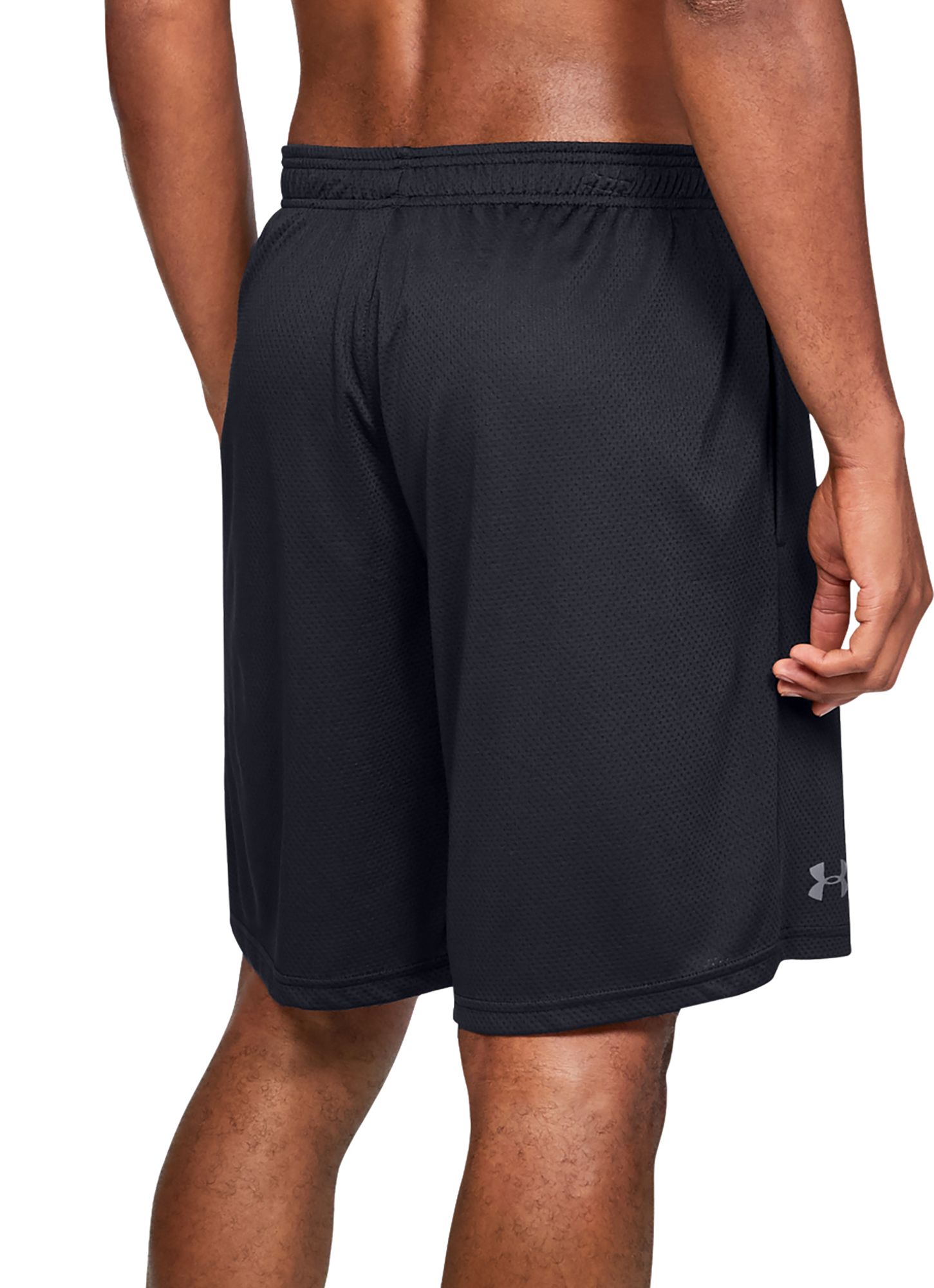 under armor mesh shorts