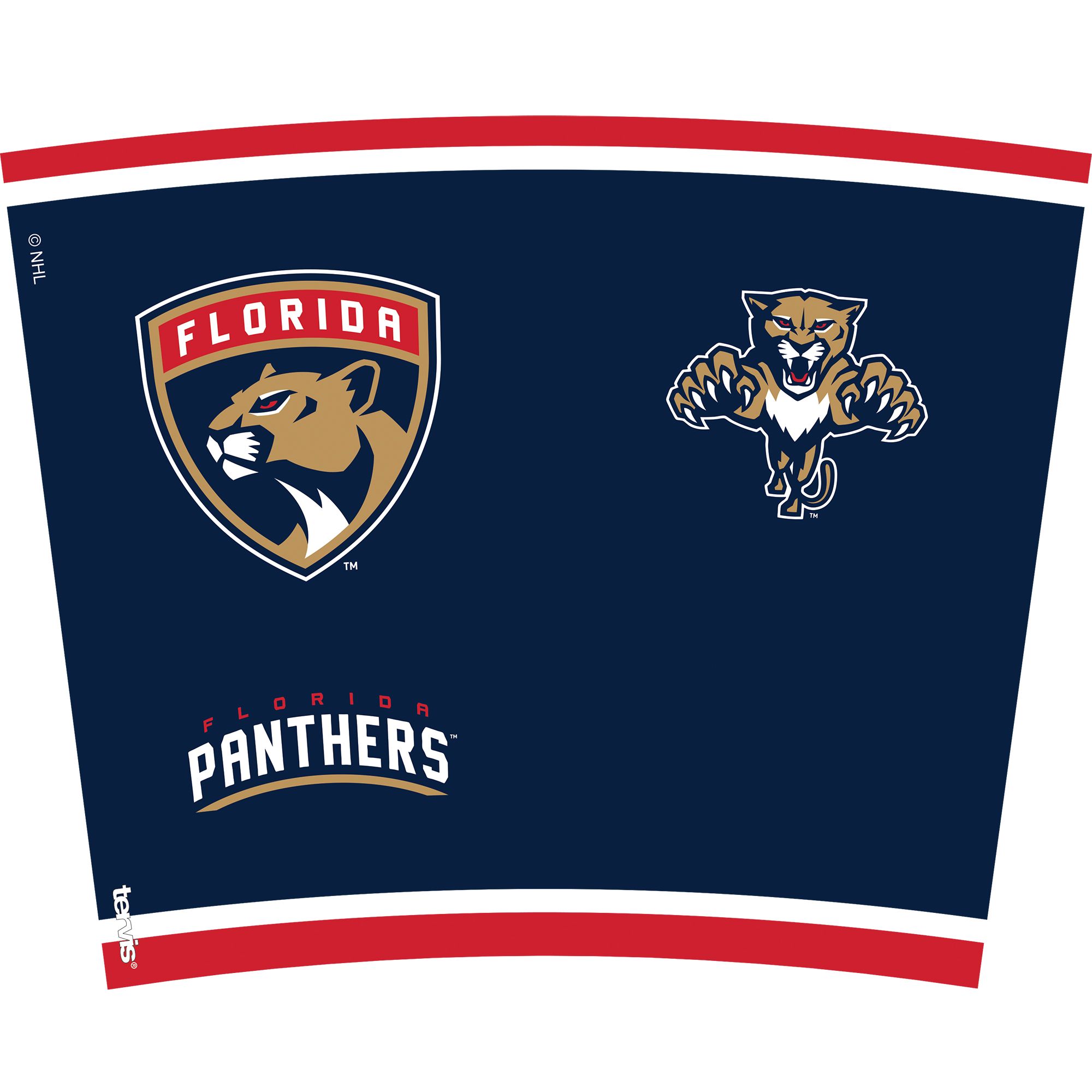 Tervis Florida Panthers Shootout 24oz. Water Bottle product image
