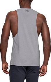 Under Armour Men's Left Chest Cut Off Tank Top | DICK'S Sporting Goods