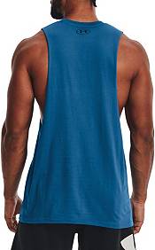 Under Armour Men's Left Chest Cut Off Tank Top | Dick's Sporting Goods