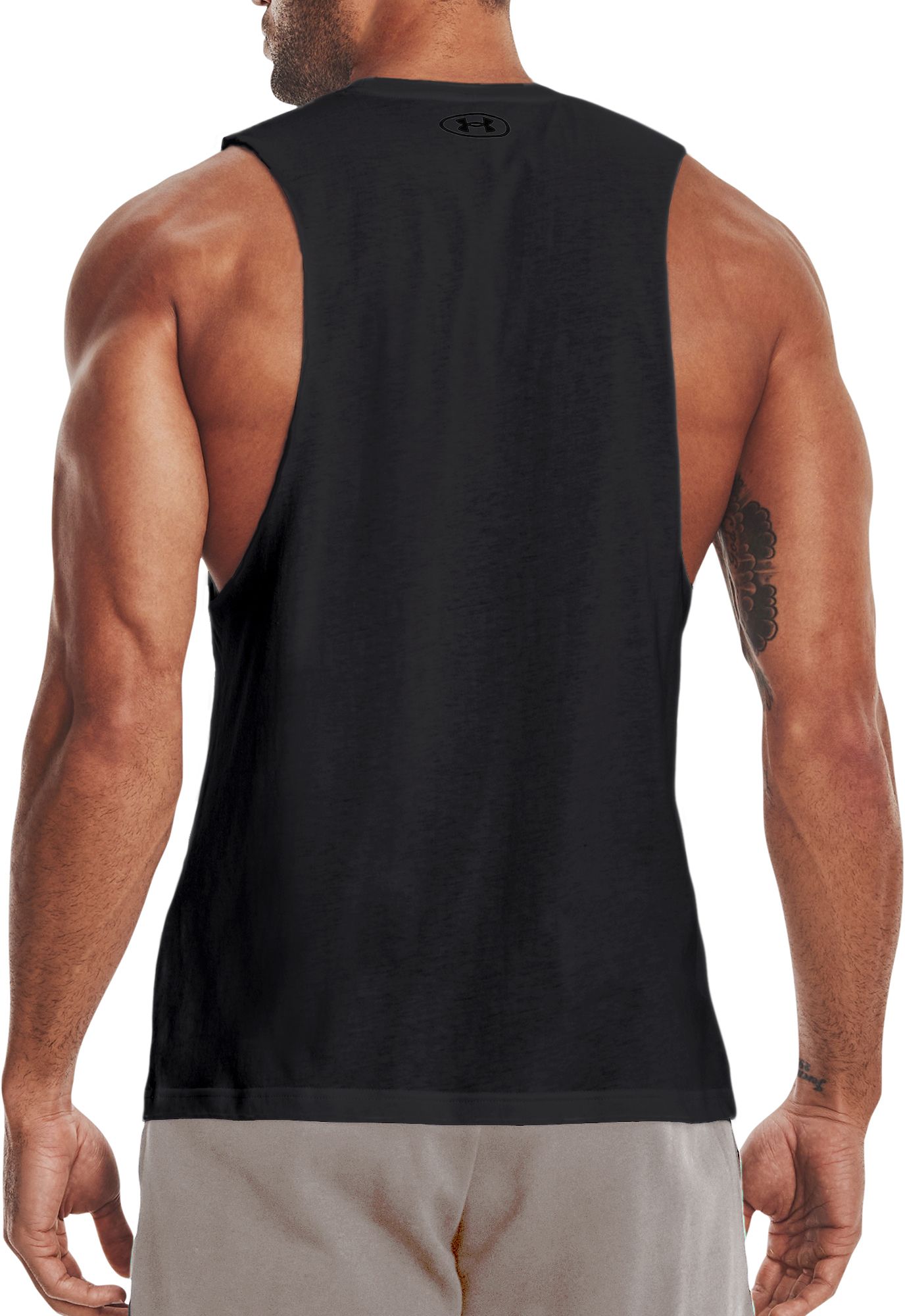Under Armour Men's Left Chest Cut Off Tank Top product image