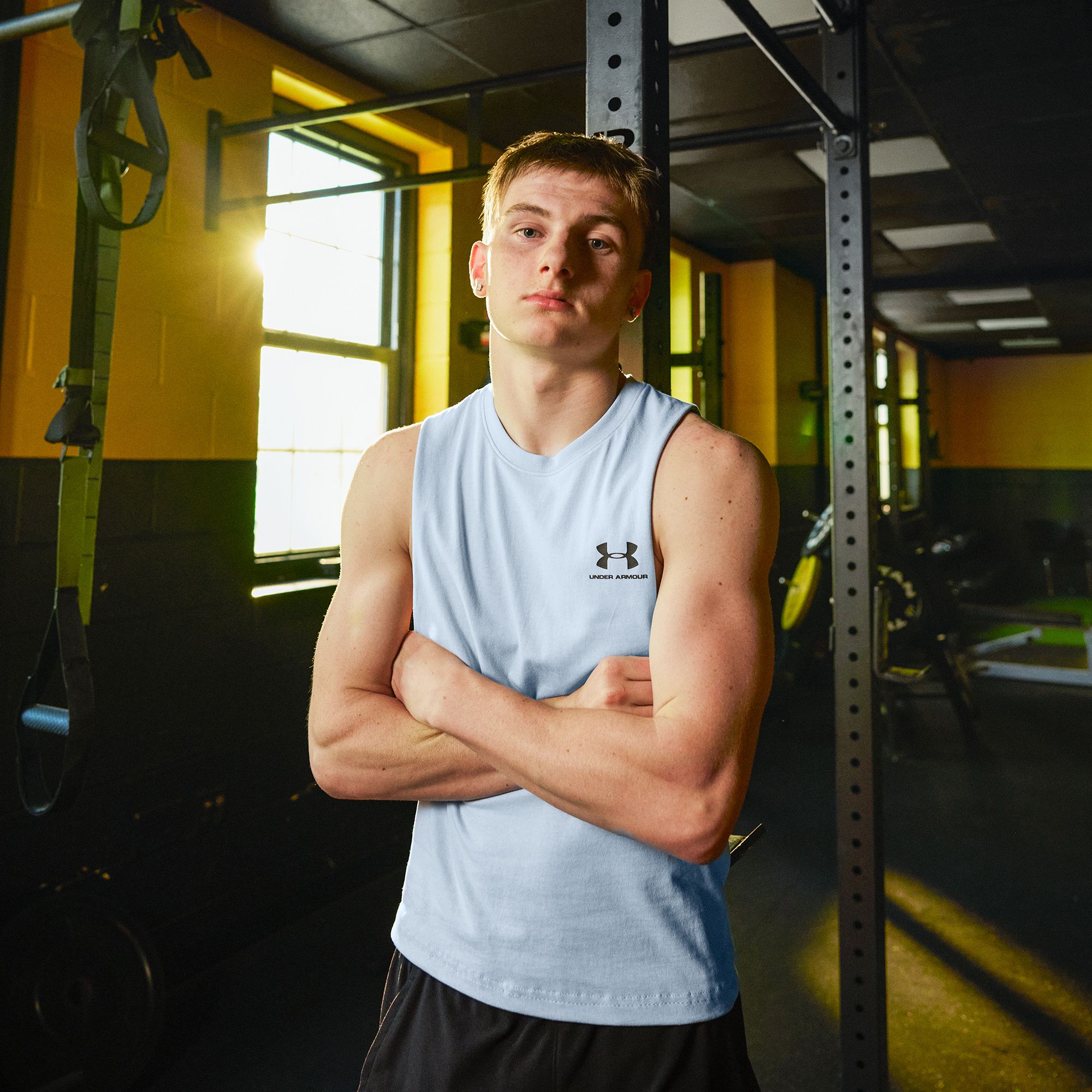 Under Armour Men's Left Chest Cut Off Tank Top product image