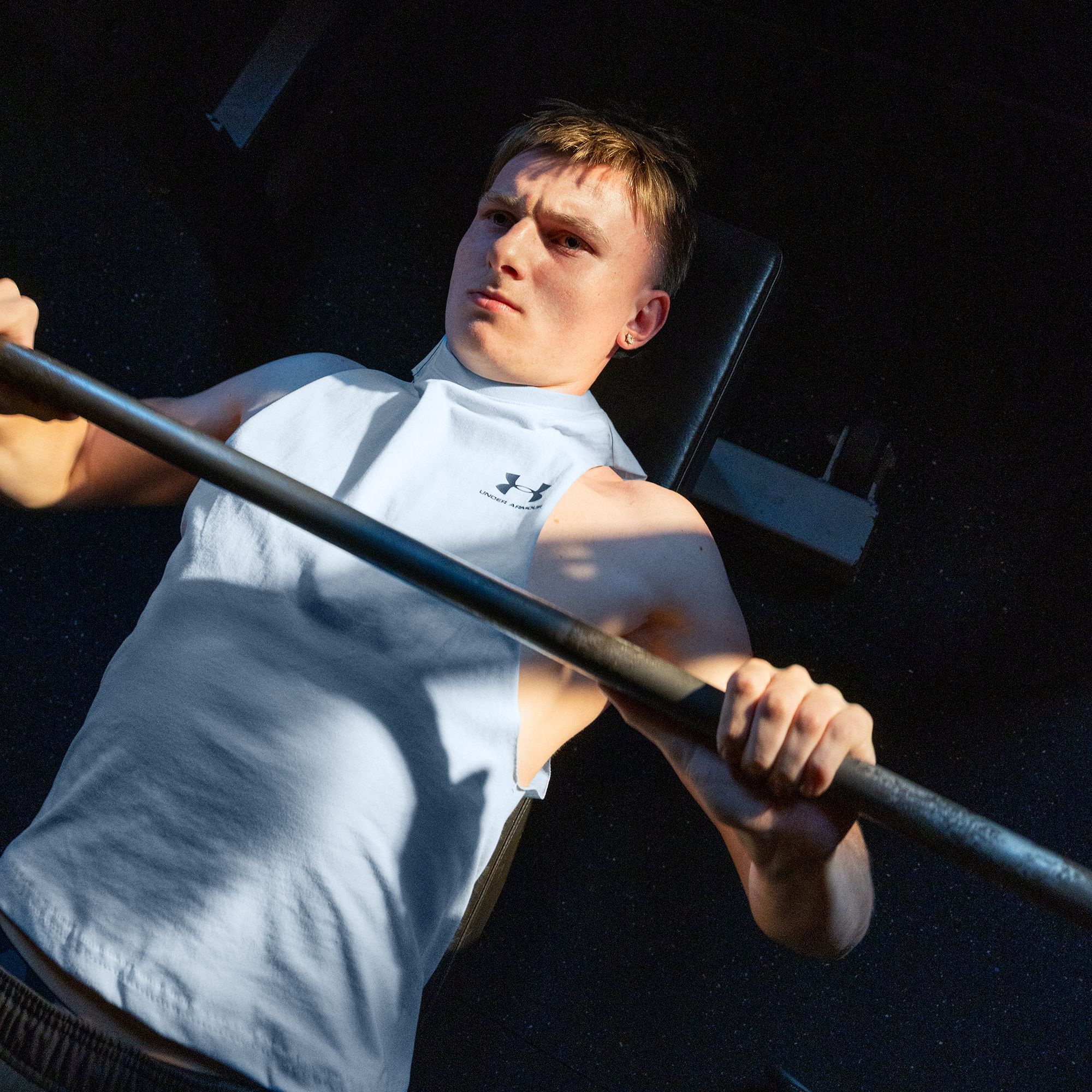 Under Armour Men's Left Chest Cut Off Tank Top product image