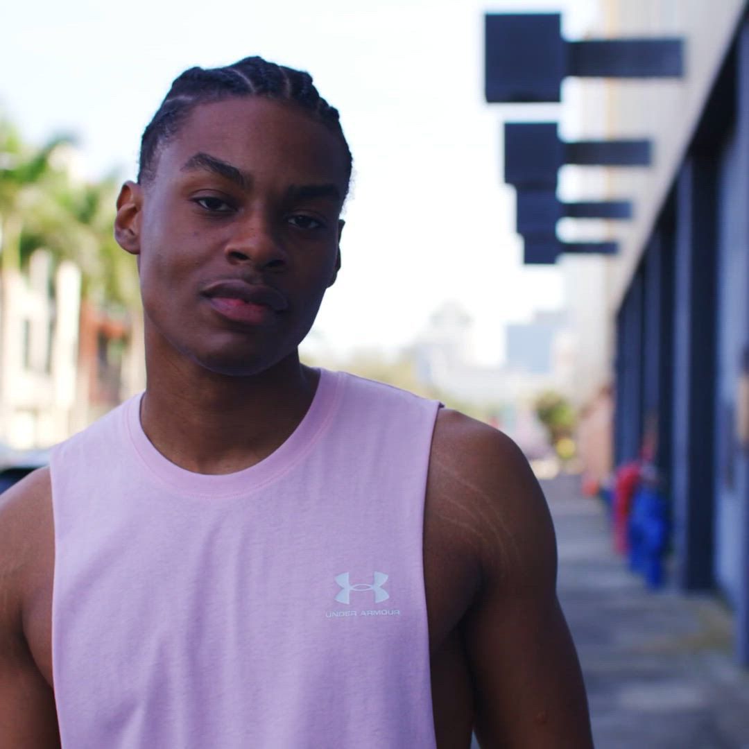 Under Armour Men's Left Chest Cut Off Tank Top product