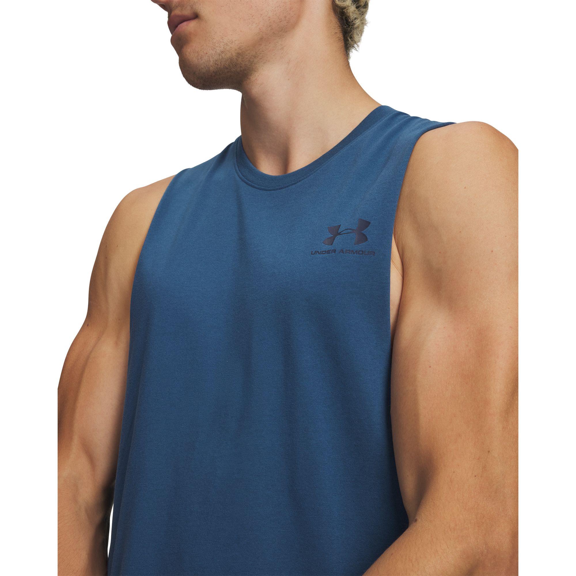 Under Armour Men's Left Chest Cut Off Tank Top product image