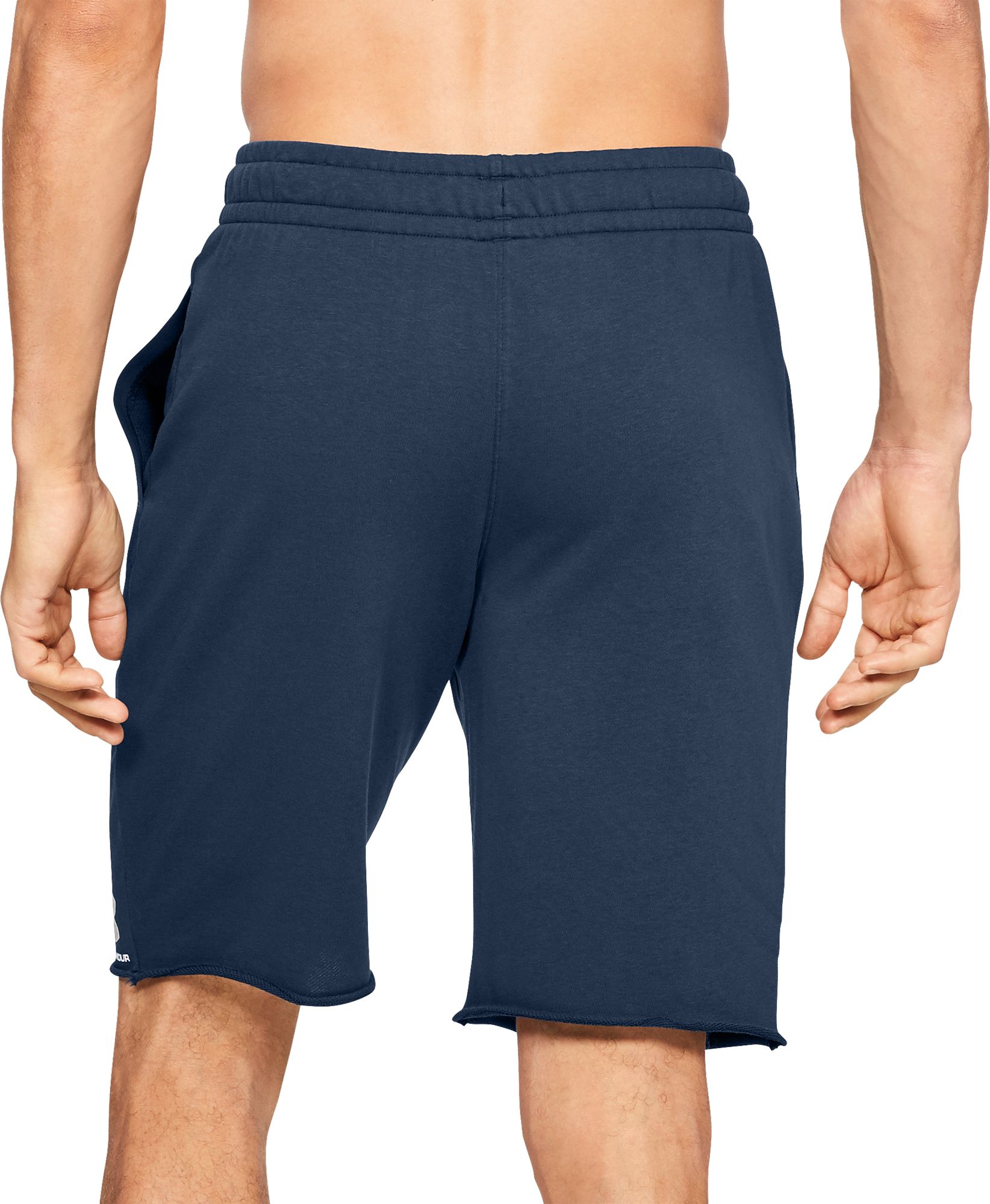 under armour men's sportstyle terry fleece shorts