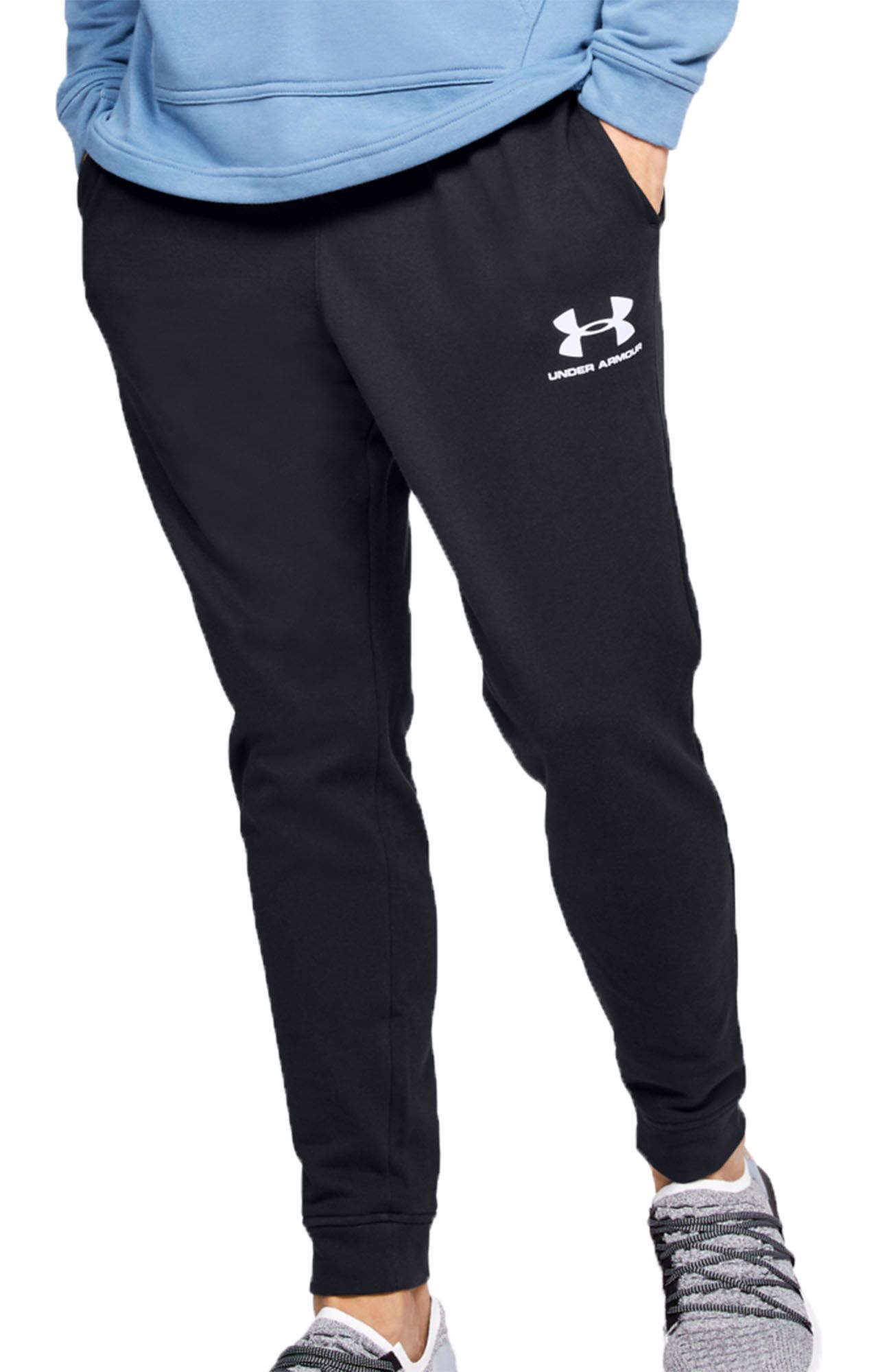 under armor sportstyle terry joggers