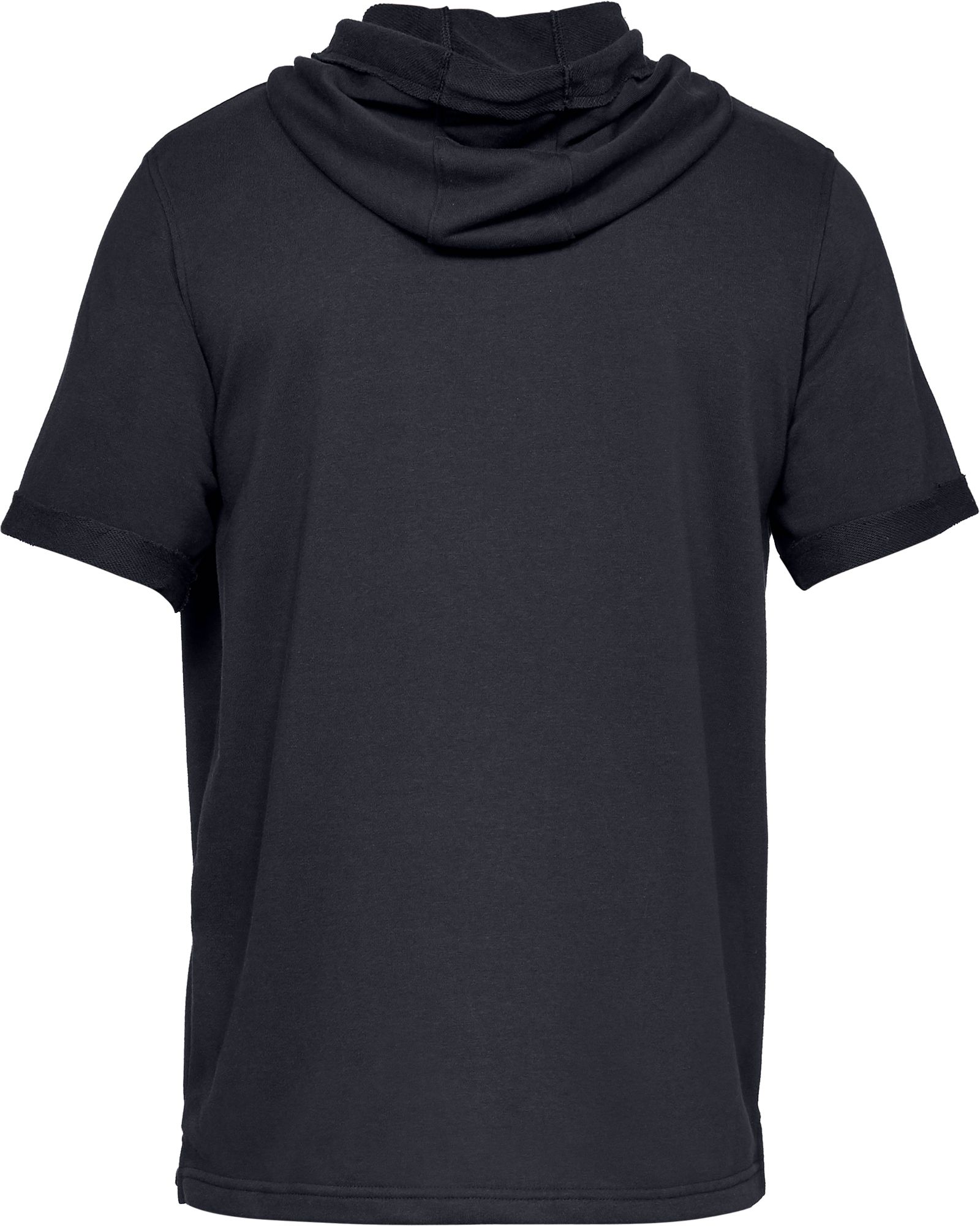 under armour terry short sleeve hoodie