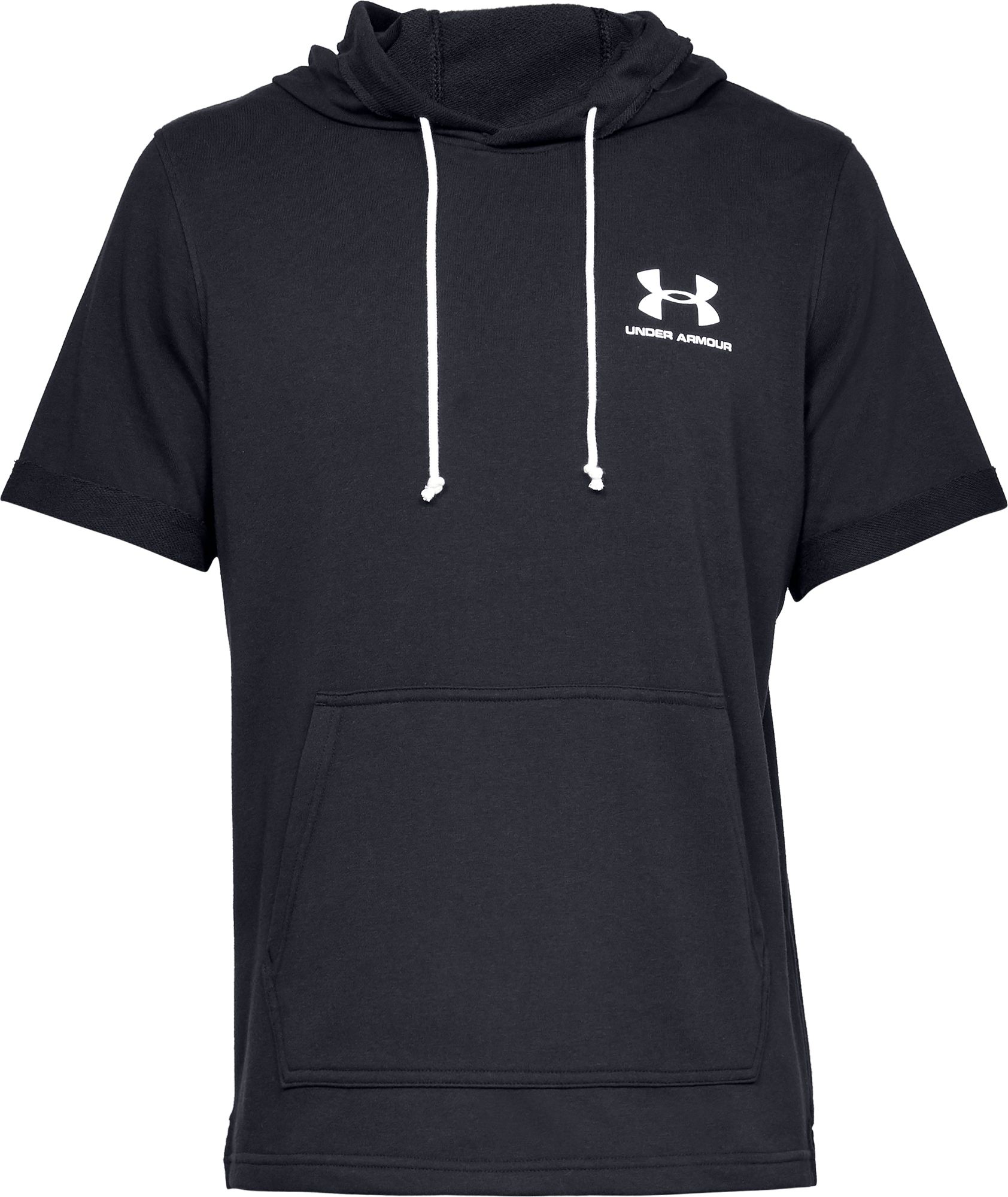 under armour short sleeve hoodie womens