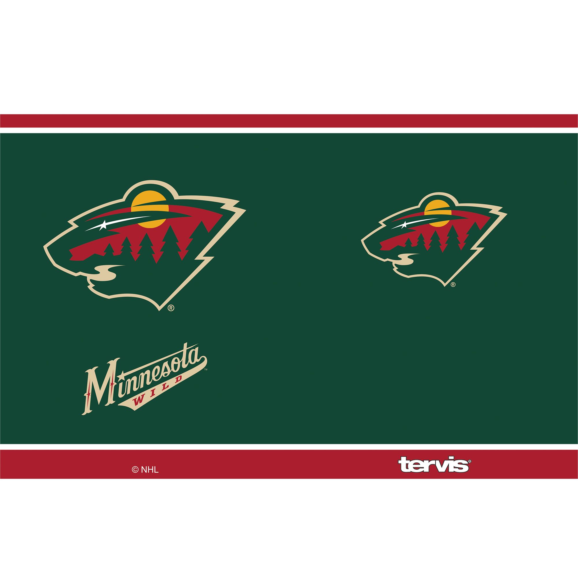Tervis Minnesota Wild  20 oz. Shootout Tumbler product image