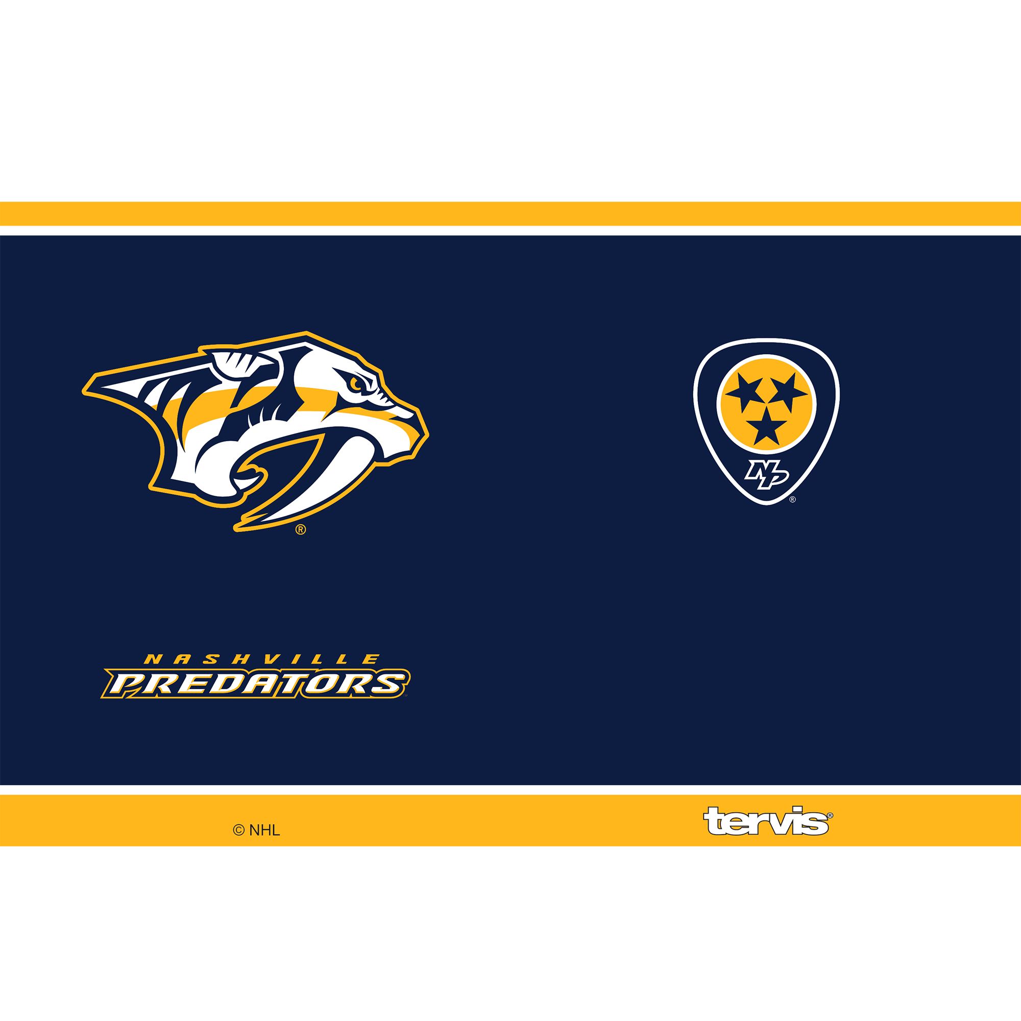 Tervis Nashville Predators oz. Shootout Tumbler