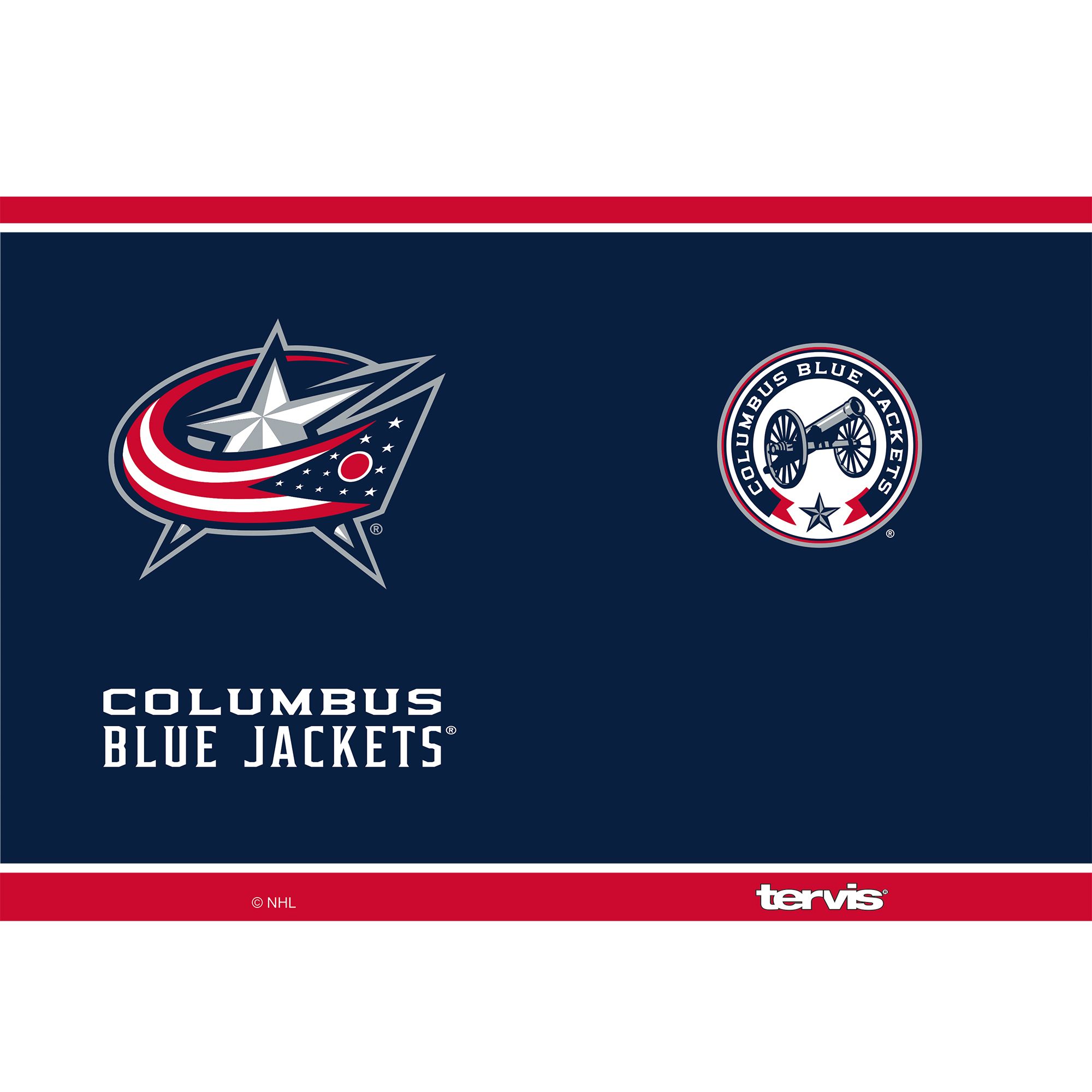 Tervis Columbus Blue Jackets  30 oz. Shootout Tumbler product image