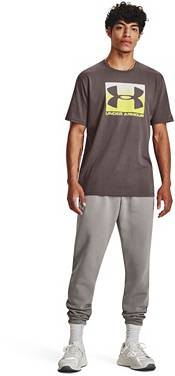 UNDER ARMOUR BOXED STYLE T-SHIRT MENS OLIVE - UGO Sports