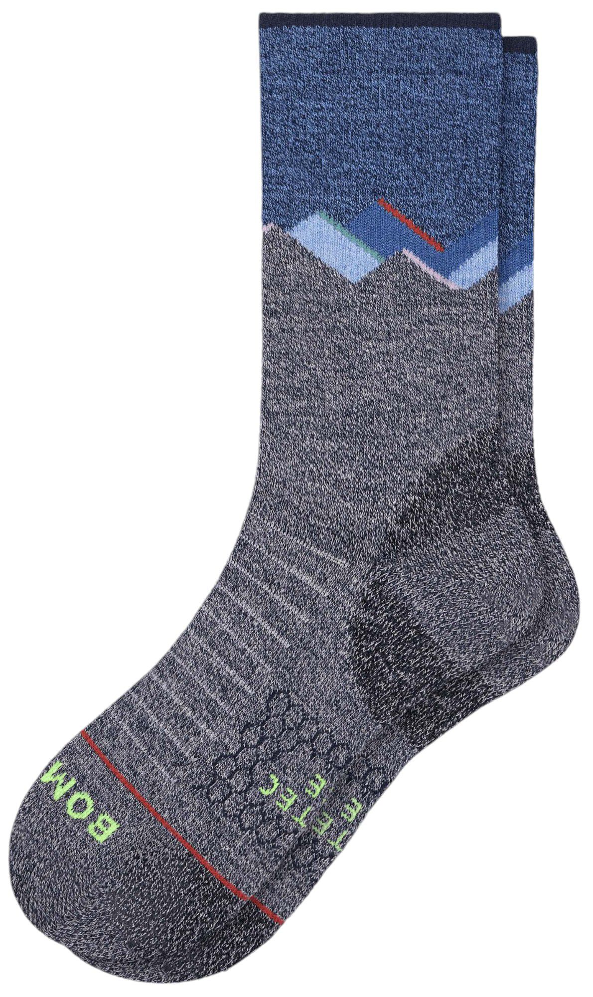 Bombas Marl Mountain Landscape Merino Blend Hiking Calf Socks product image