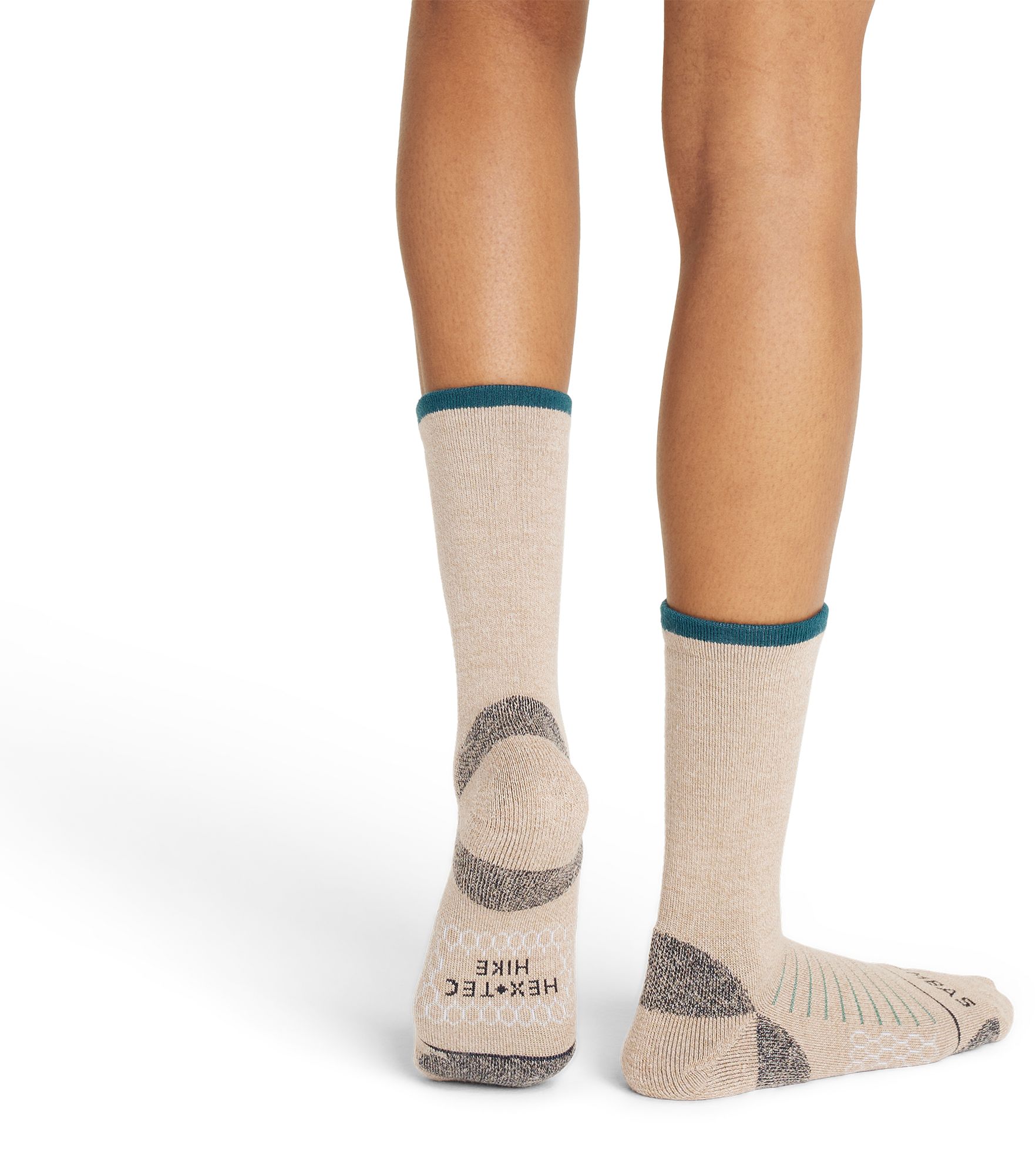 Bombas Women's Merino Wool Blend Marl Hiking Calf Socks product image