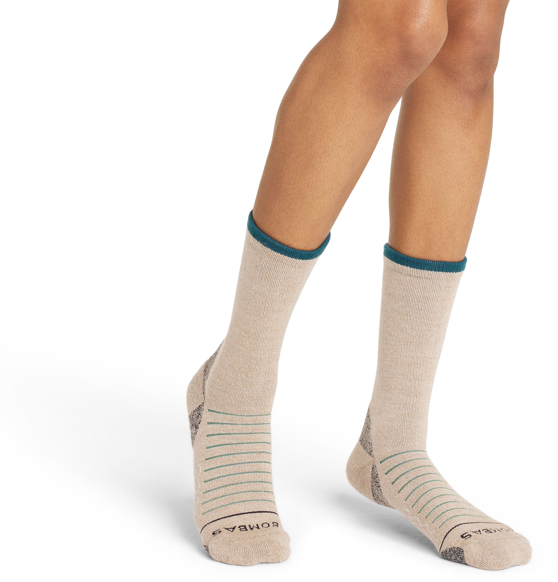 Bombas Women's Merino Wool Blend Marl Hiking Calf Socks product image