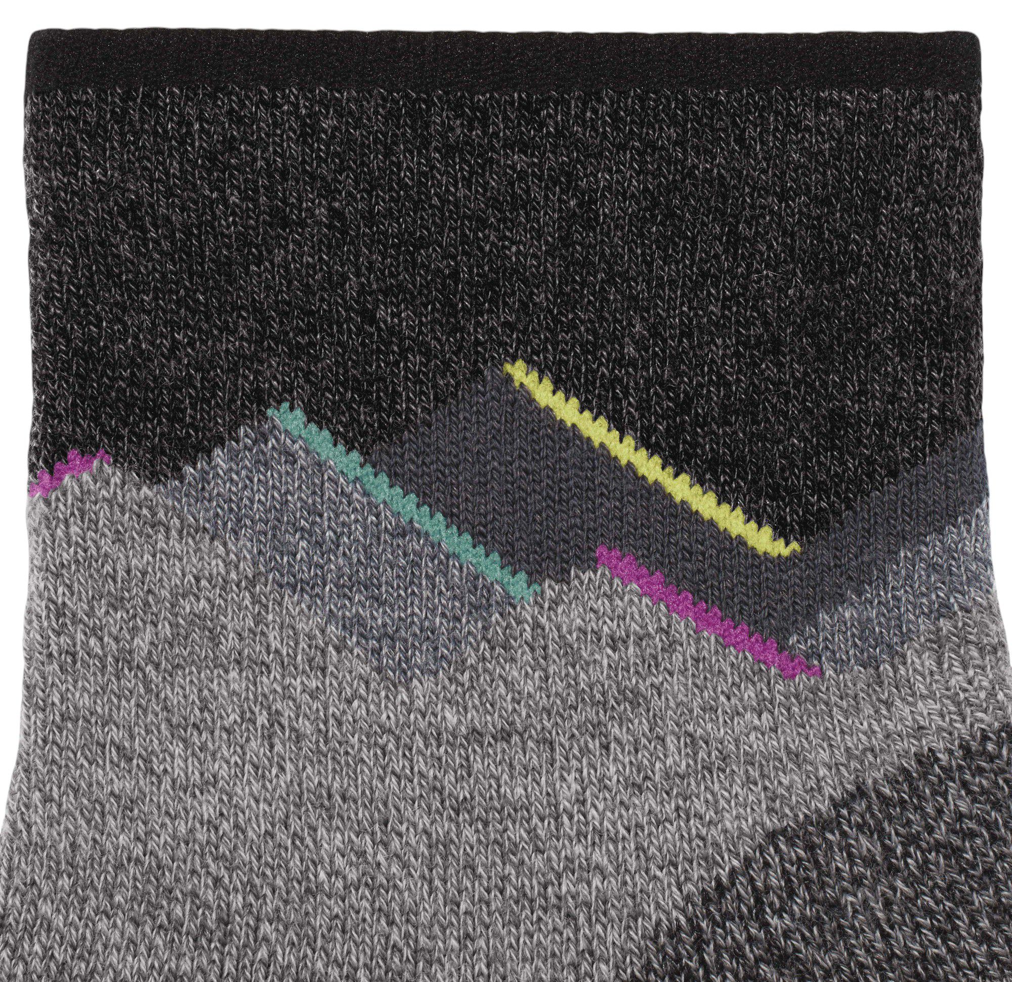 Bombas Marl Mountain Landscape Merino Blend Hiking Quarter Socks product image