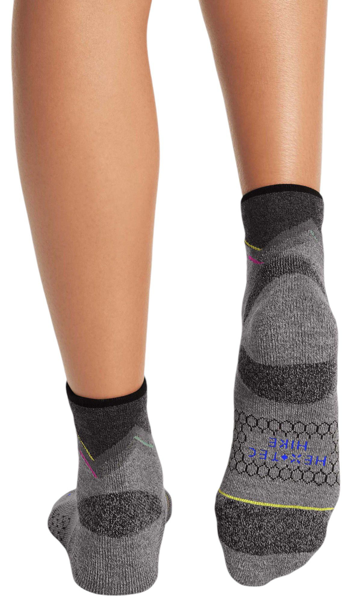 Bombas Marl Mountain Landscape Merino Blend Hiking Quarter Socks product image