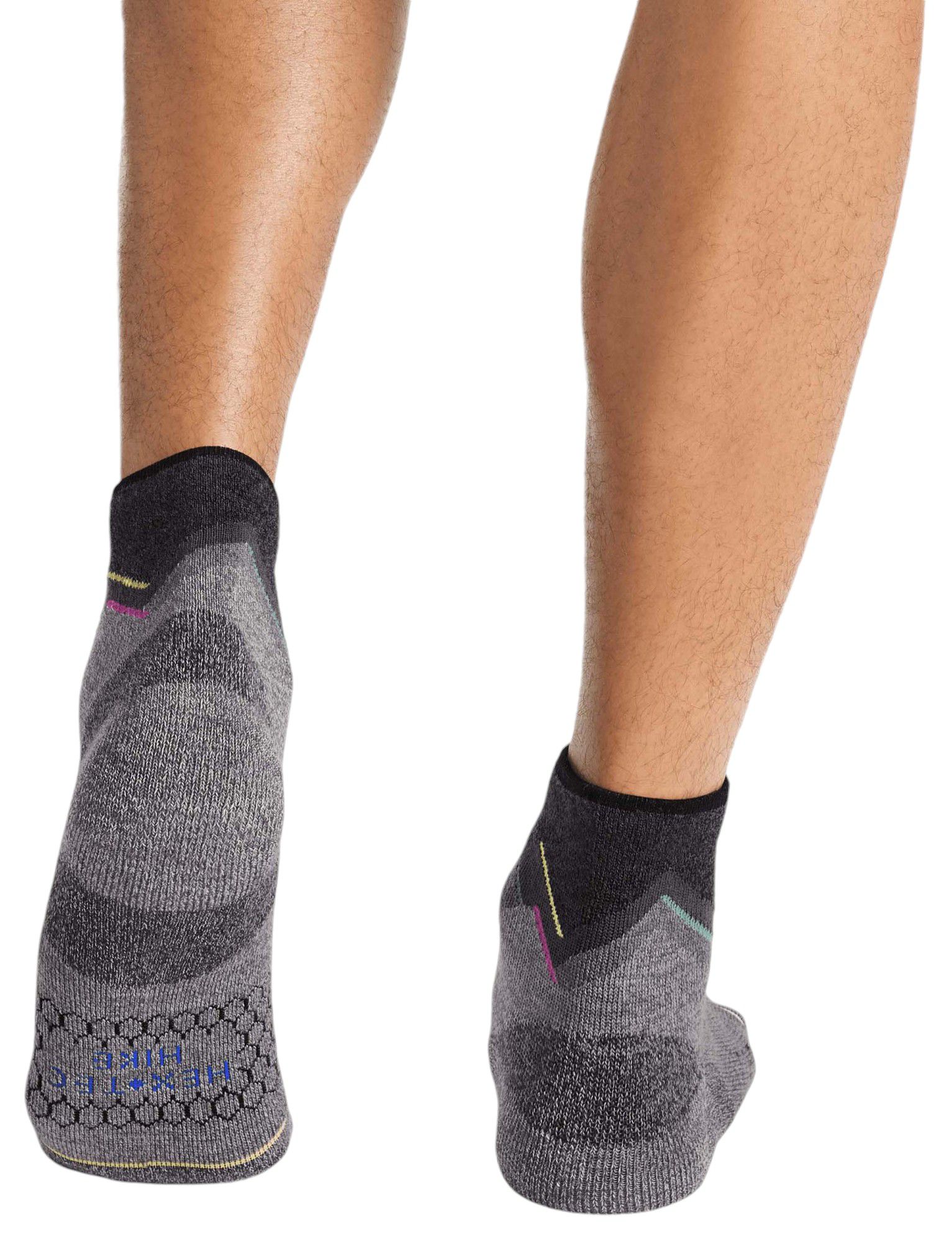 Bombas Marl Mountain Landscape Merino Blend Hiking Quarter Socks product image
