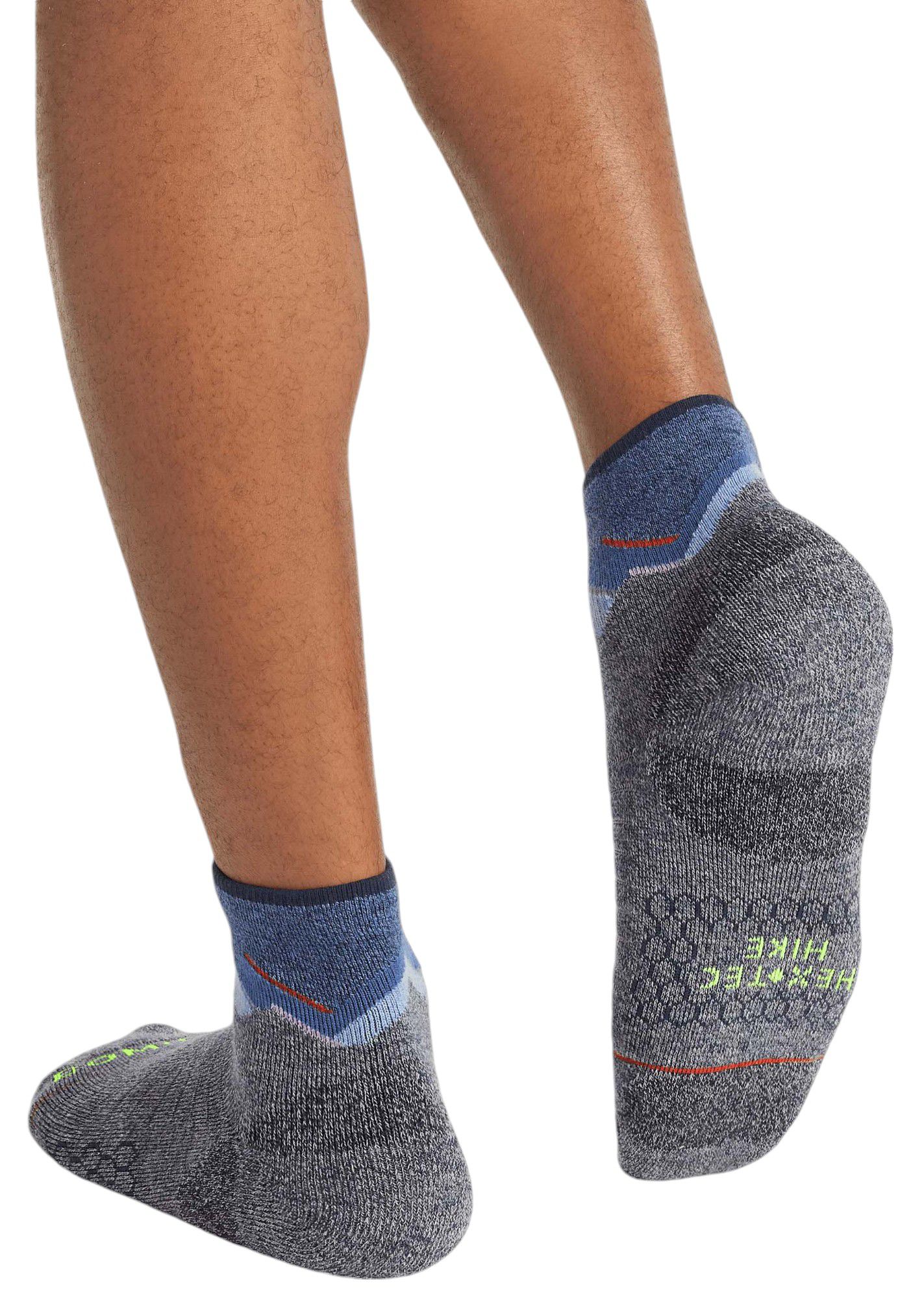 Bombas Marl Mountain Landscape Merino Blend Hiking Quarter Socks product image