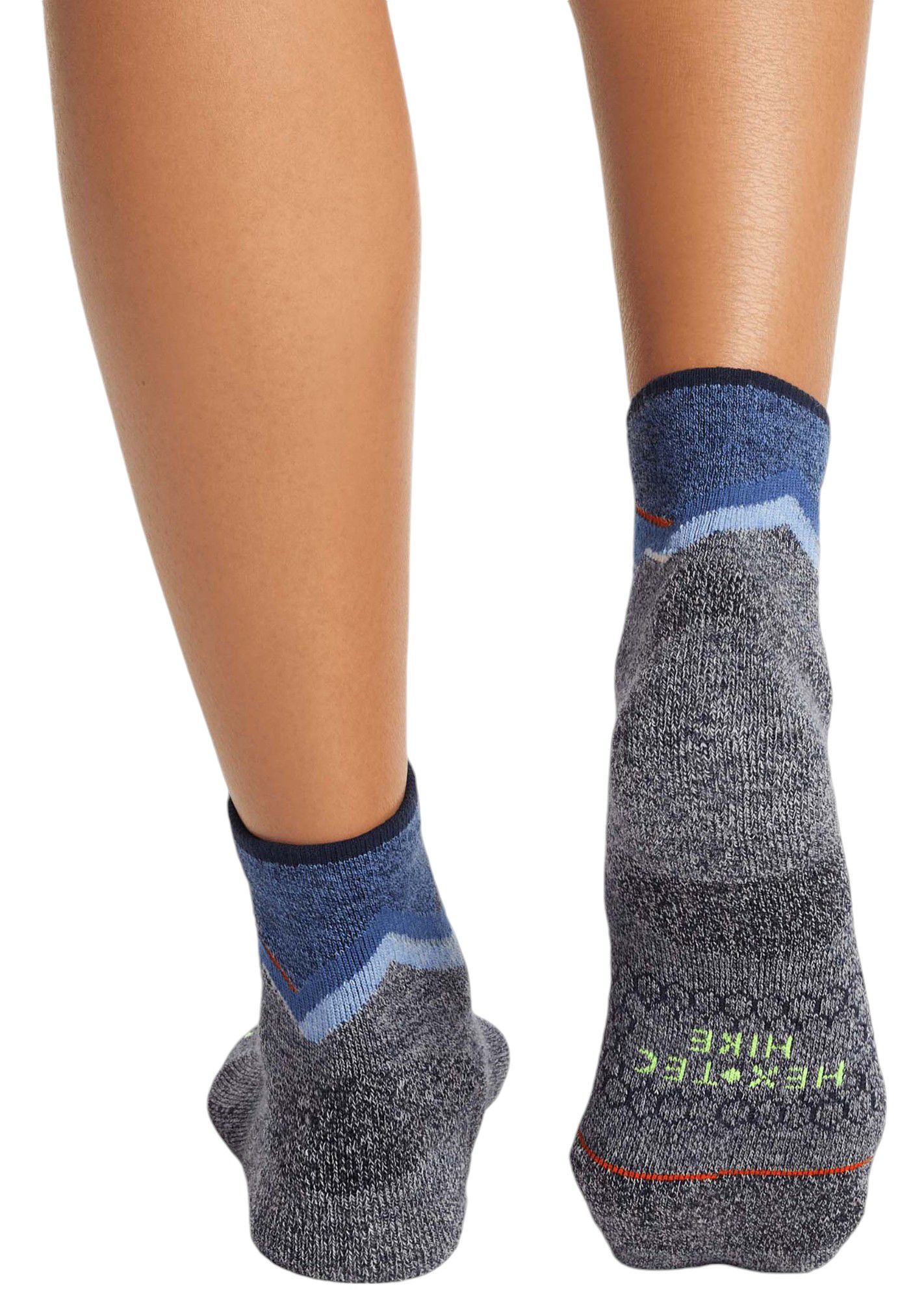 Bombas Marl Mountain Landscape Merino Blend Hiking Quarter Socks product image