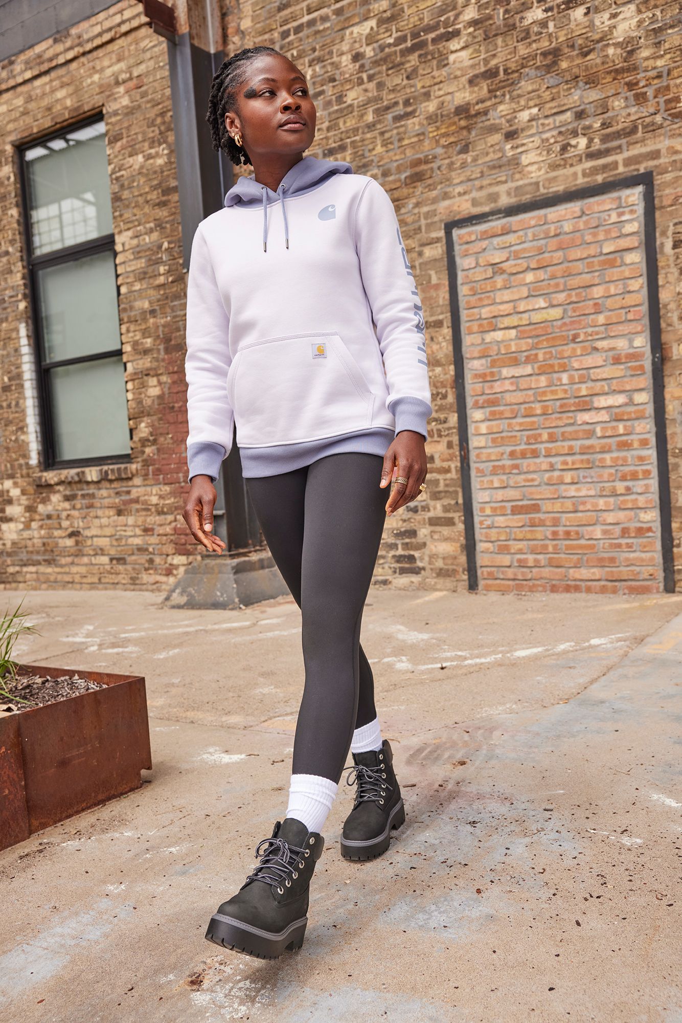 Carhartt Women's Clarksburg Graphic Sleeve Hoodie product image