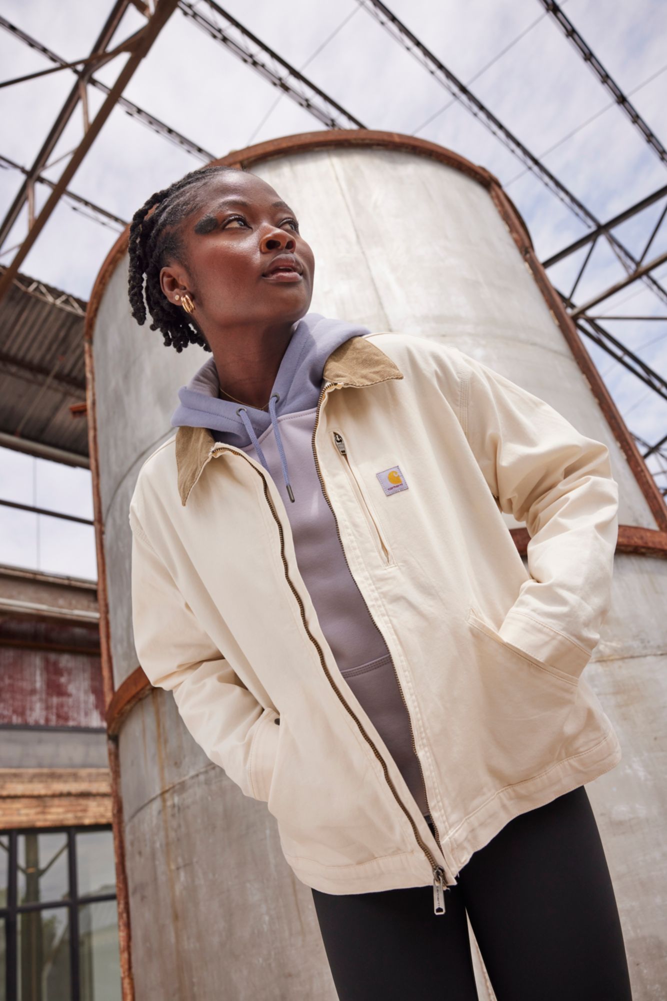 Carhartt Women's Loose Fit Detroit Jacket product image