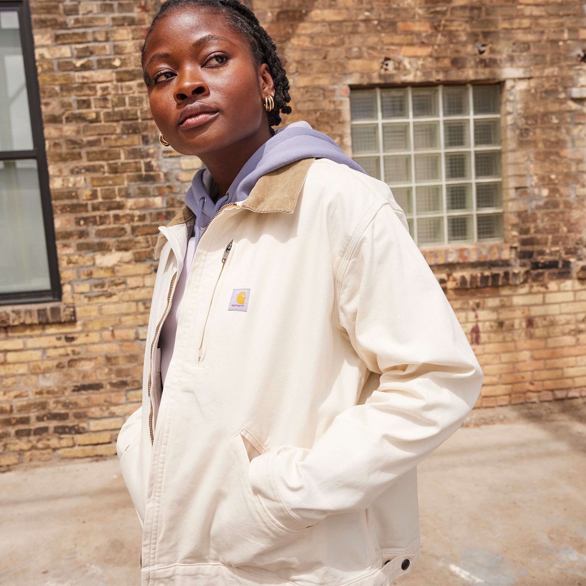 Carhartt Women's Loose Fit Detroit Jacket product image
