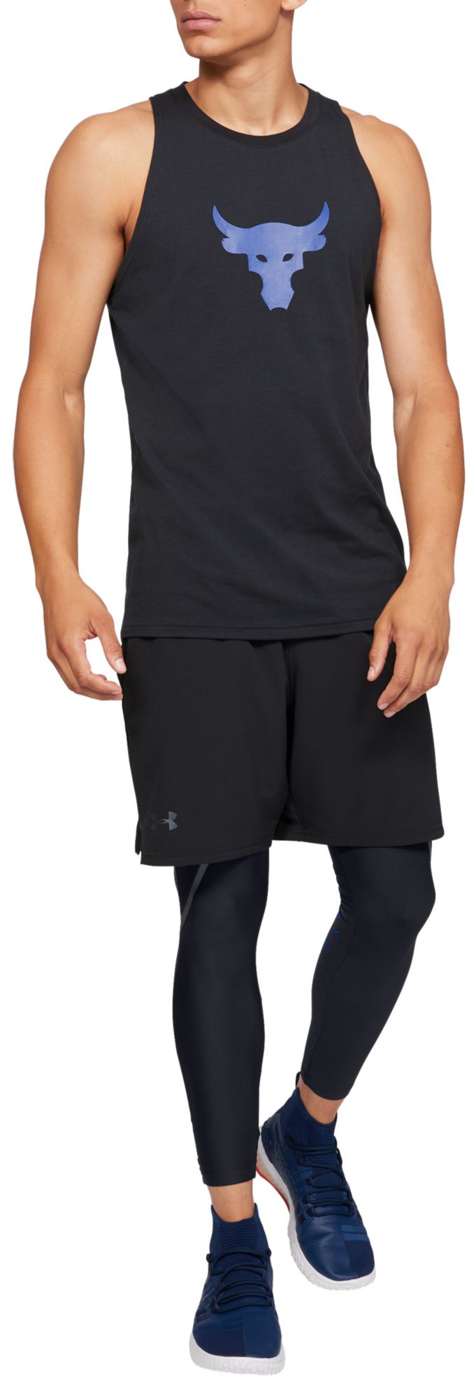 under armour men's project rock core leggings