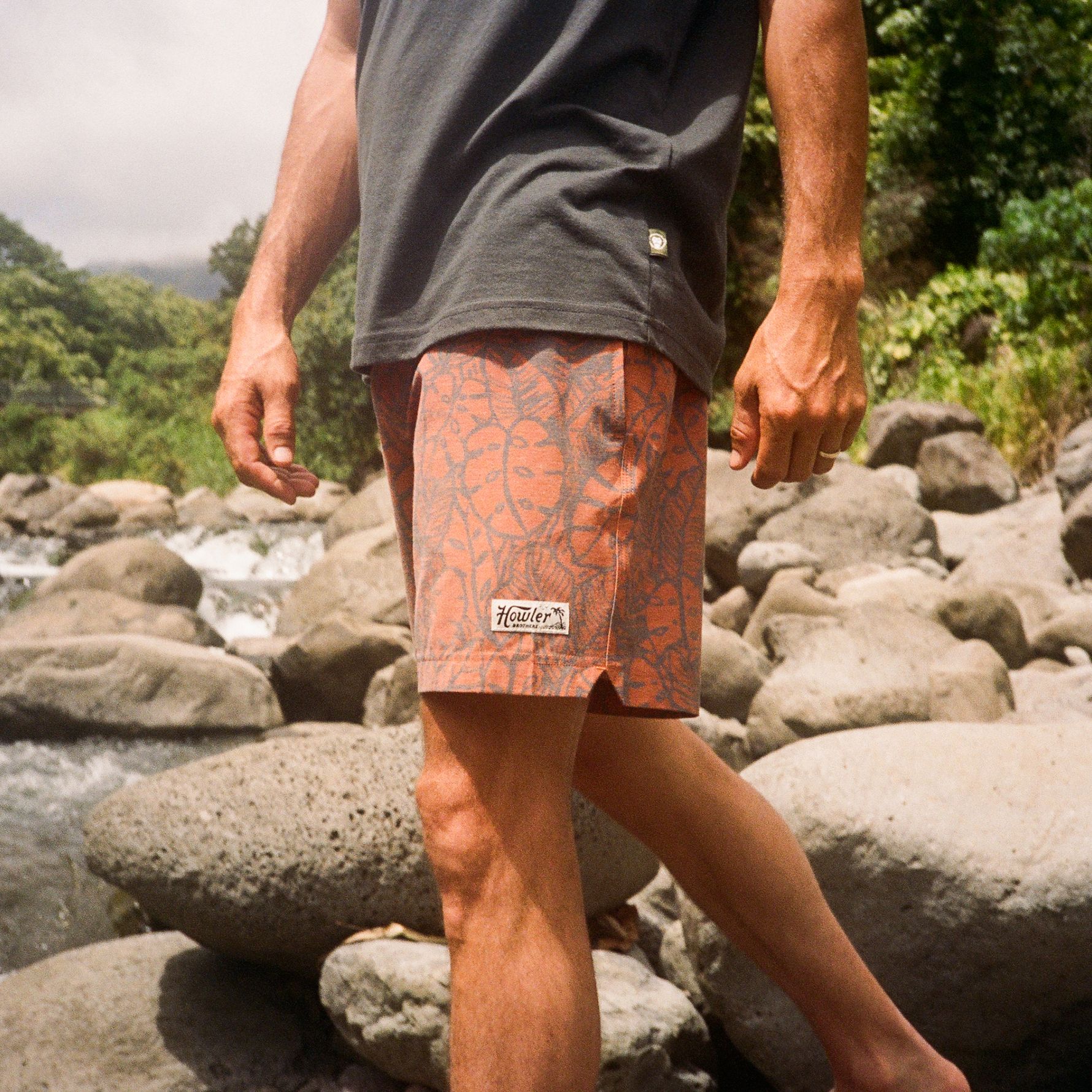 Howler Brothers Men’s Deep Set Board Shorts product image